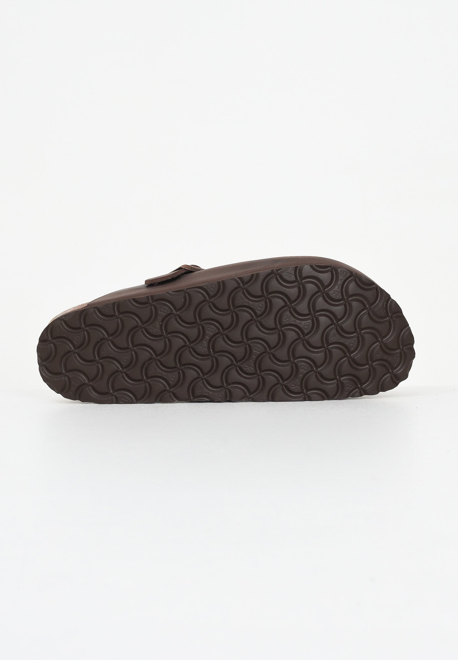 BIRKENSTOCK Ciabatte marroni per uomo e donna modello Boston 860133 . BIRKENSTOCK