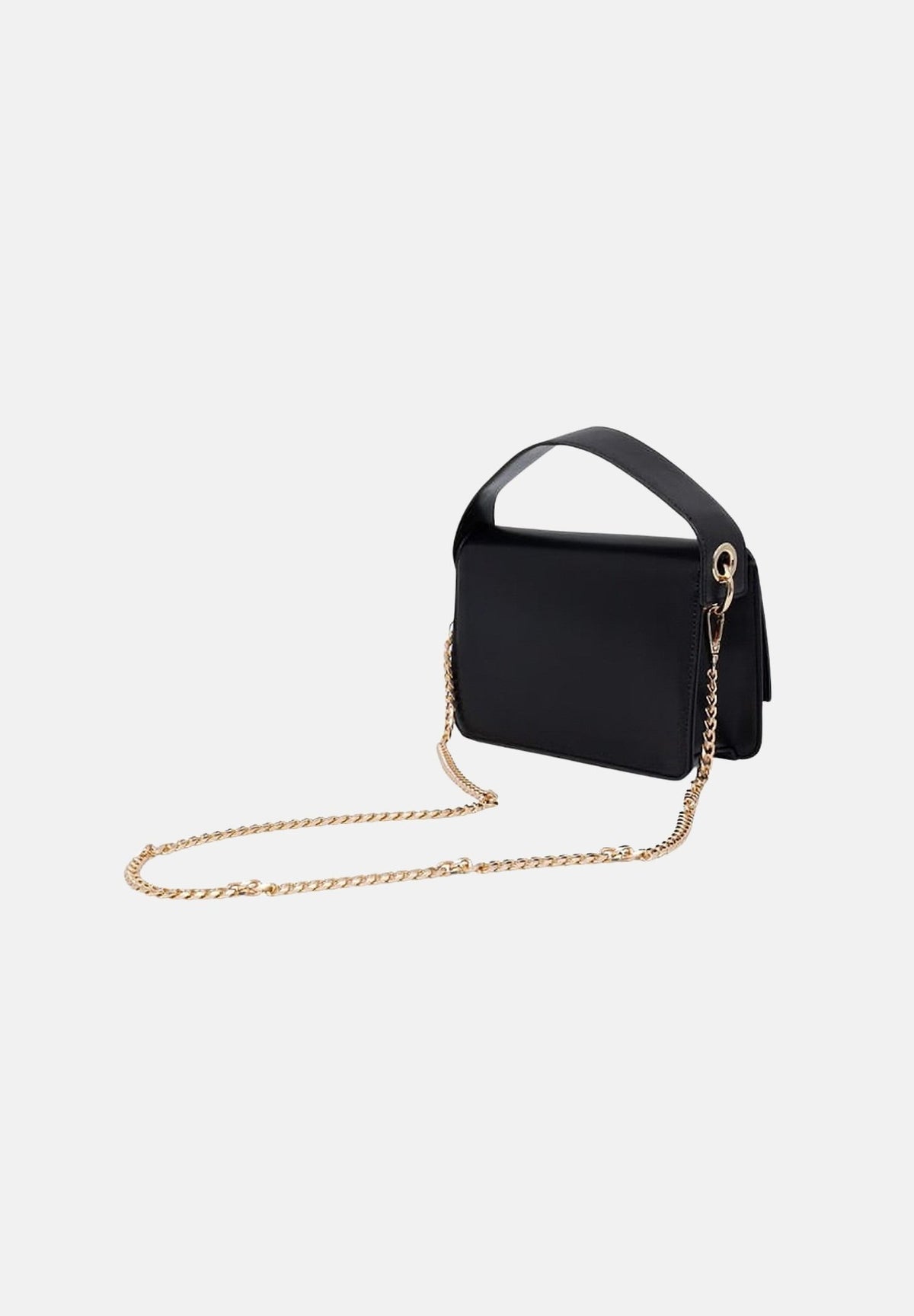 BLAUER Borsa a mano nera da donna con finitura liscia F6MIN02PUMIG BLK BLAUER