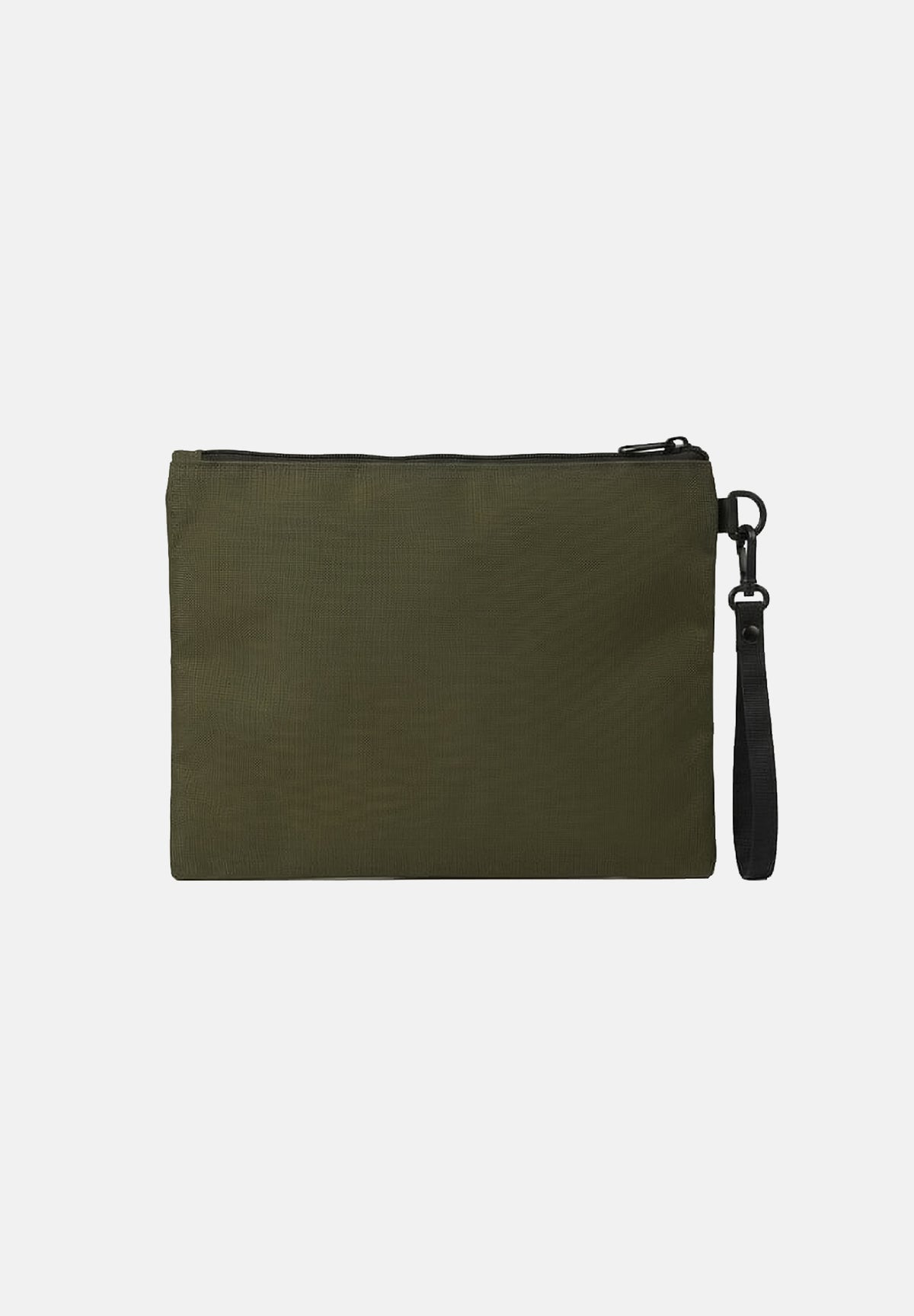BLAUER Pochette a mano verde oliva da uomo in tessuto tecnico F6THIN01ESS OLI BLAUER