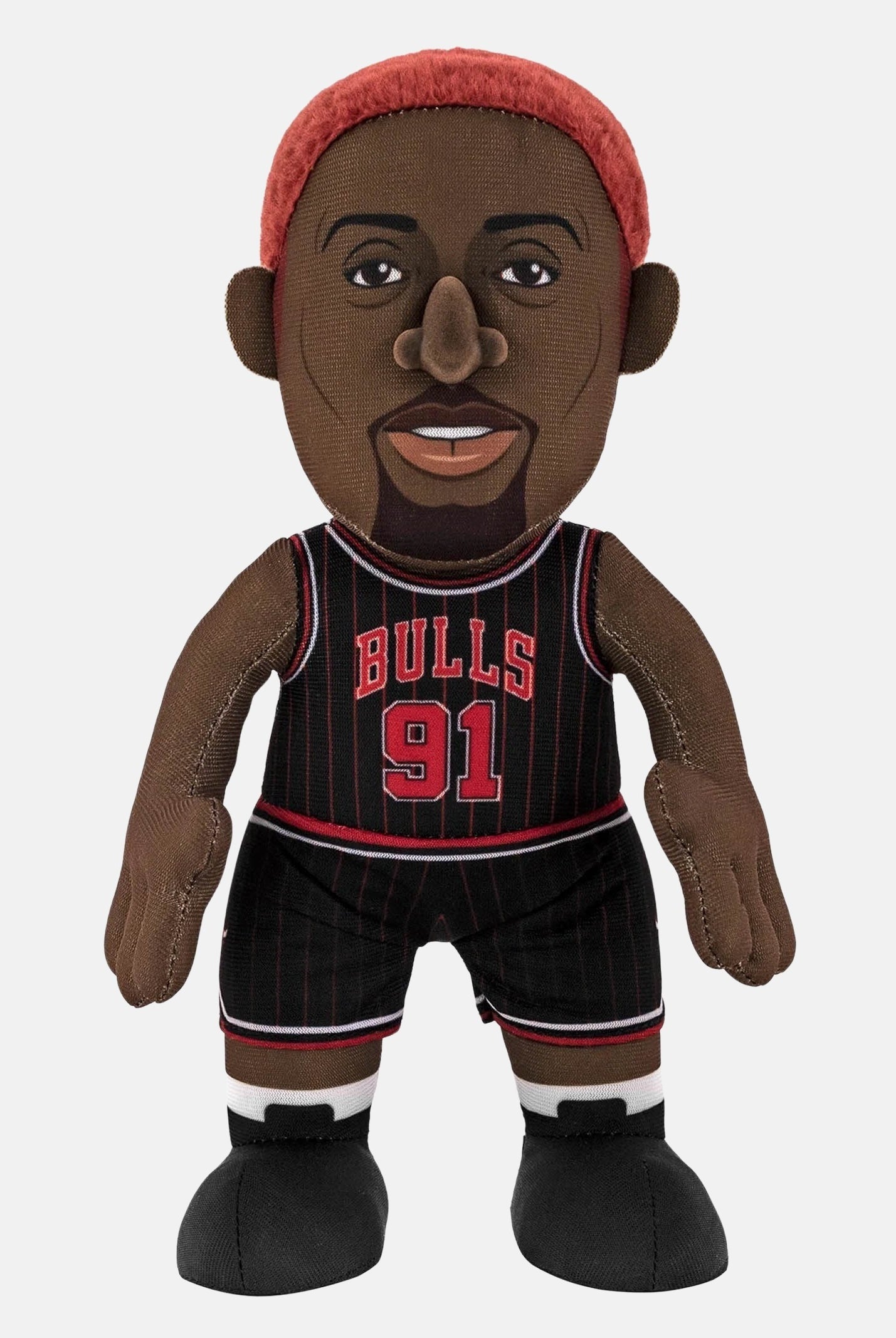 Peluche Chicago Bulls Dennis Rodman 10" Plush Figure P1-NBH-BUL-DR2X CHICAGO BULLS BLEACHER CREATURES