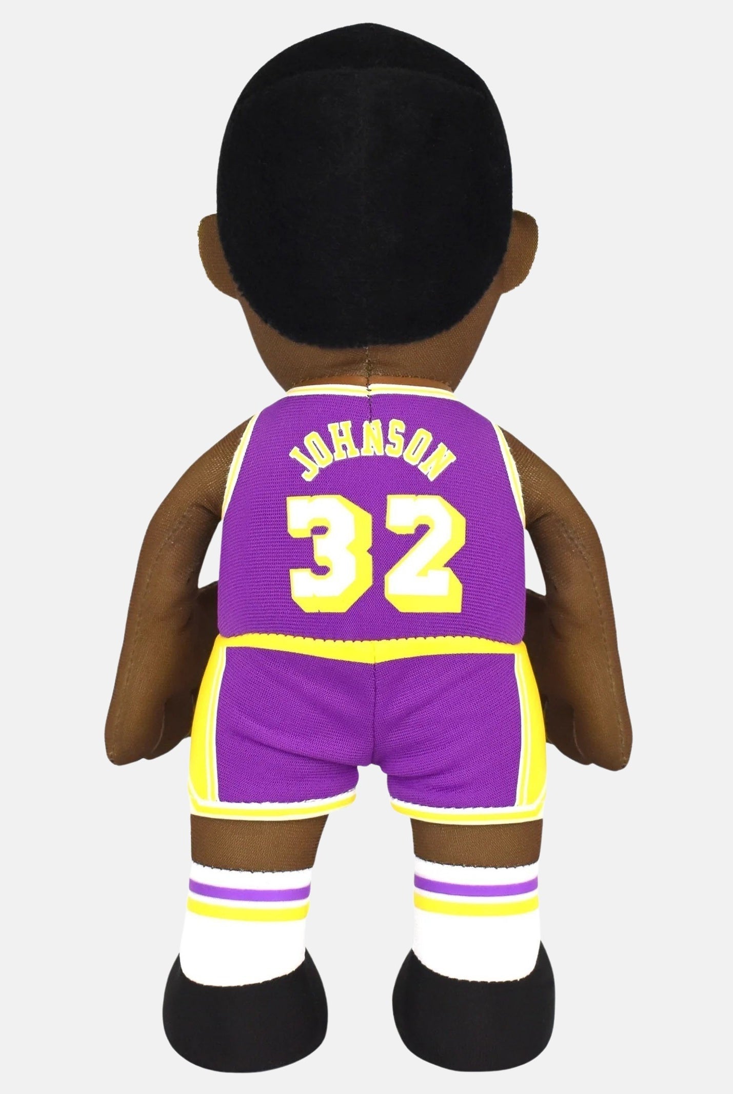 Peluche Los Angeles Lakers Magic Johnson 10" Plush Figure P1-NBH-LAK-MJ2X LOS ANGELES LAKERS BLEACHER CREATURES