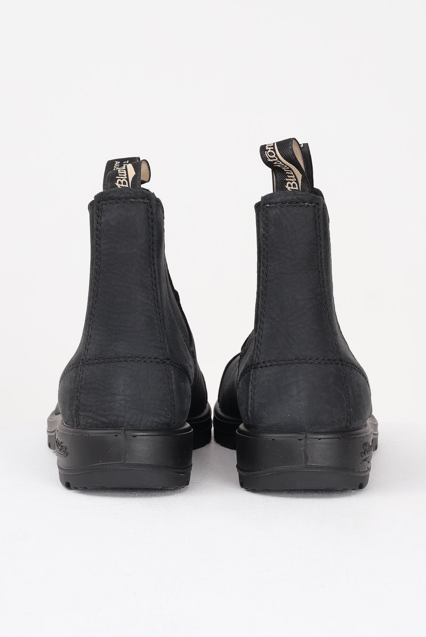 BLUNDSTONE Stivali bassi #2547 neri da uomo 252M2547 2547 BluNDSTONE