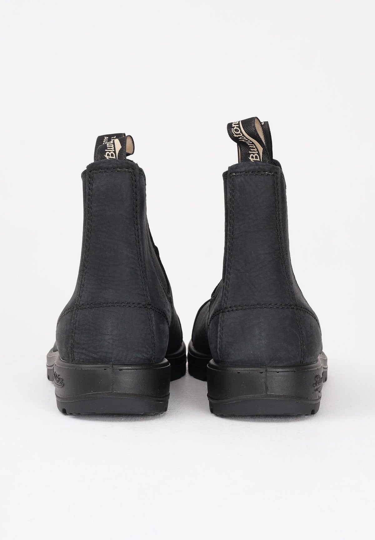 BLUNDSTONE Stivali bassi #2547 neri da uomo 252M2547 2547 BluNDSTONE