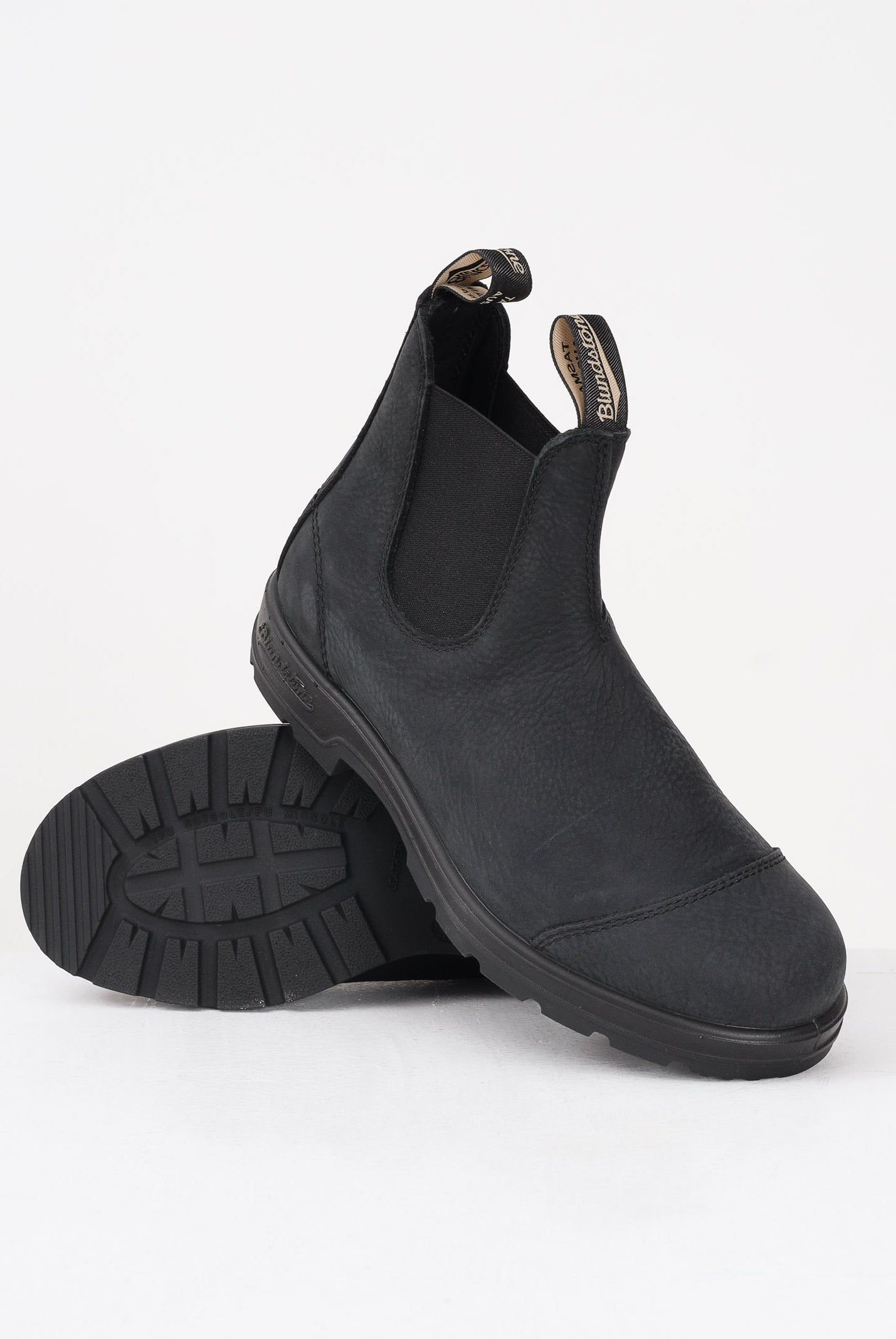 BLUNDSTONE Stivali bassi #2547 neri da uomo 252M2547 2547 BluNDSTONE