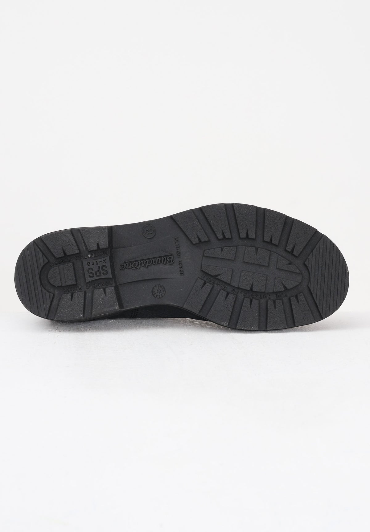 BLUNDSTONE Stivali bassi #2547 neri da uomo 252M2547 2547 BluNDSTONE