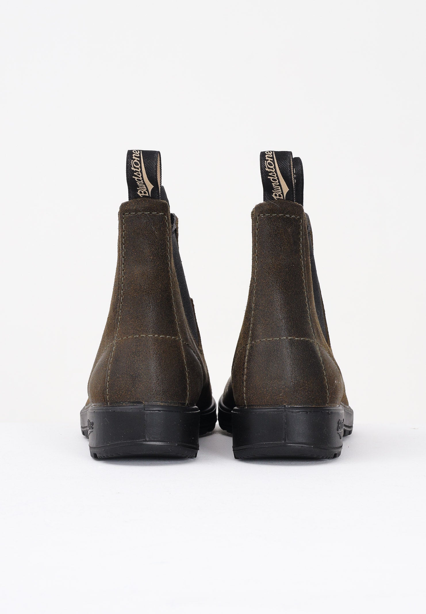 BLUNDSTONE Stivali #1615 ORIGINALS verde oliva da uomo 252M1615 1615 BluNDSTONE