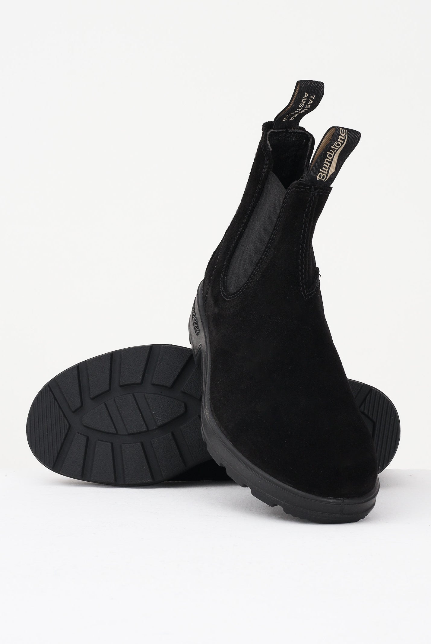 BLUNDSTONE Stivali #2405 ORIGINALS neri per uomo e donna 252M2405 2405 BluNDSTONE