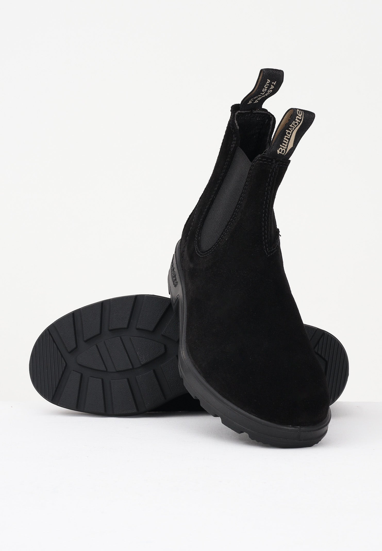 BLUNDSTONE Stivali #2405 ORIGINALS neri per uomo e donna 252M2405 2405 BluNDSTONE