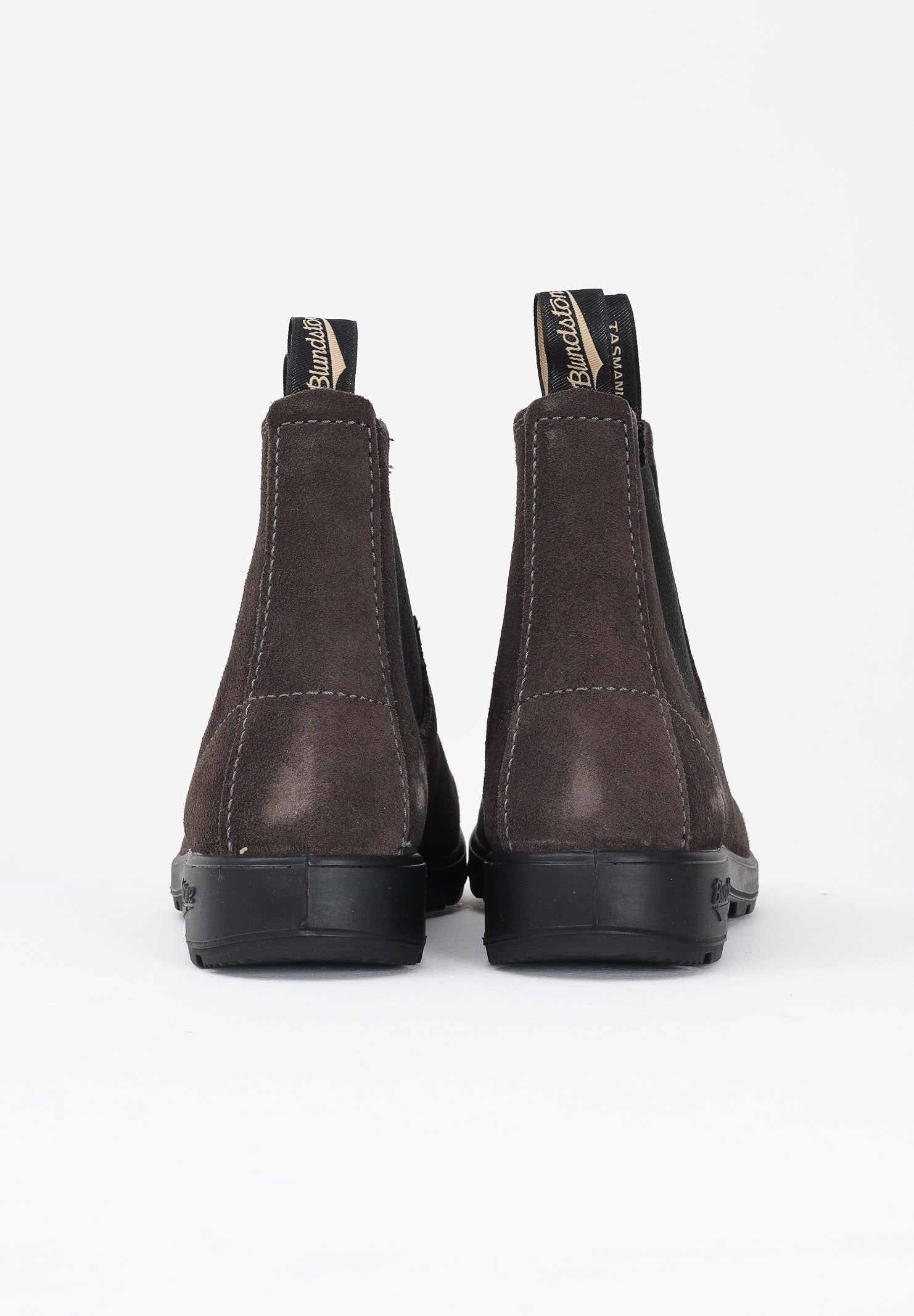 BLUNDSTONE Stivali #2413 ORIGINALS grigio scuro da uomo 252M2413 2413 BluNDSTONE