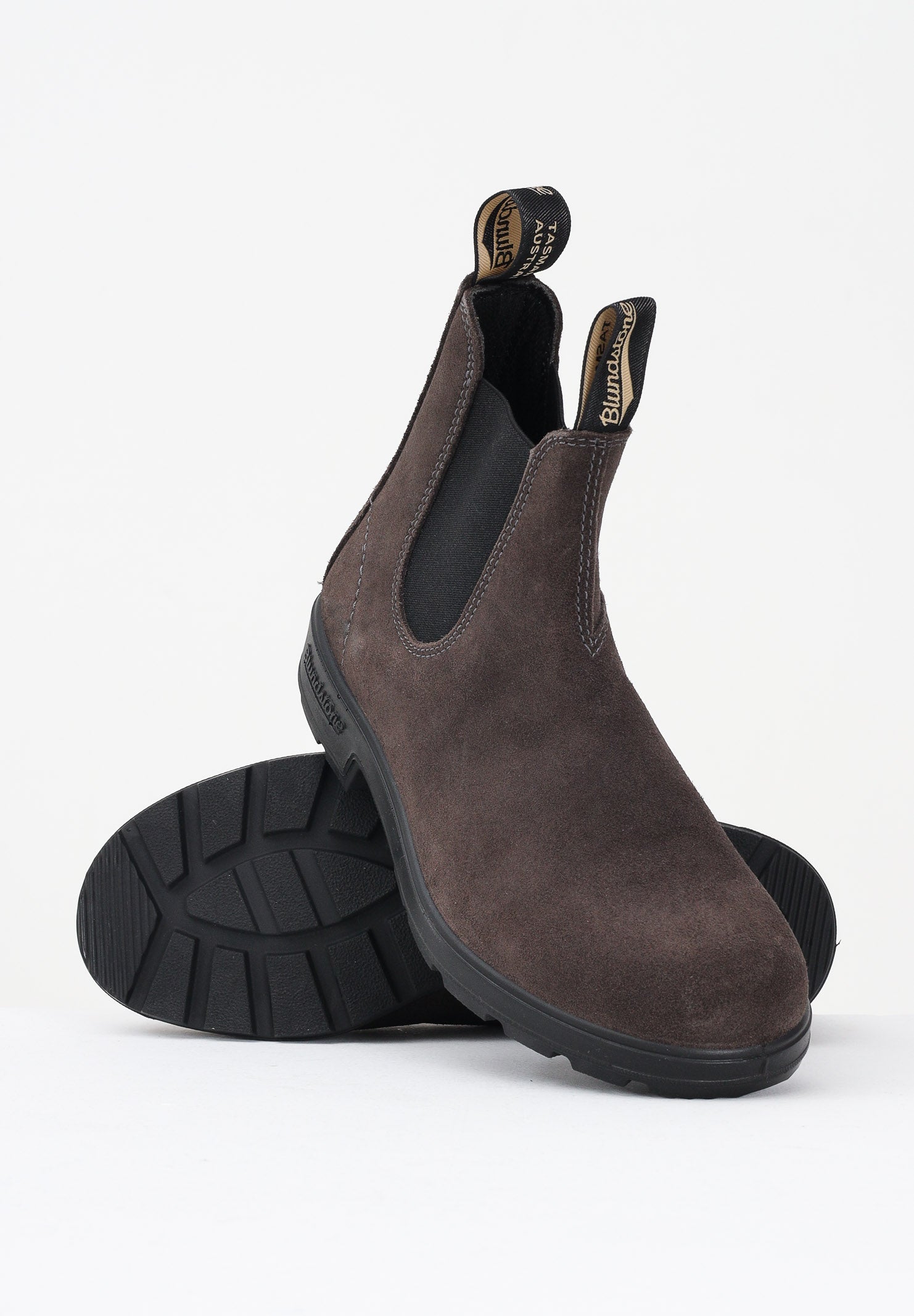 BLUNDSTONE Stivali #2413 ORIGINALS grigio scuro da uomo 252M2413 2413 BluNDSTONE