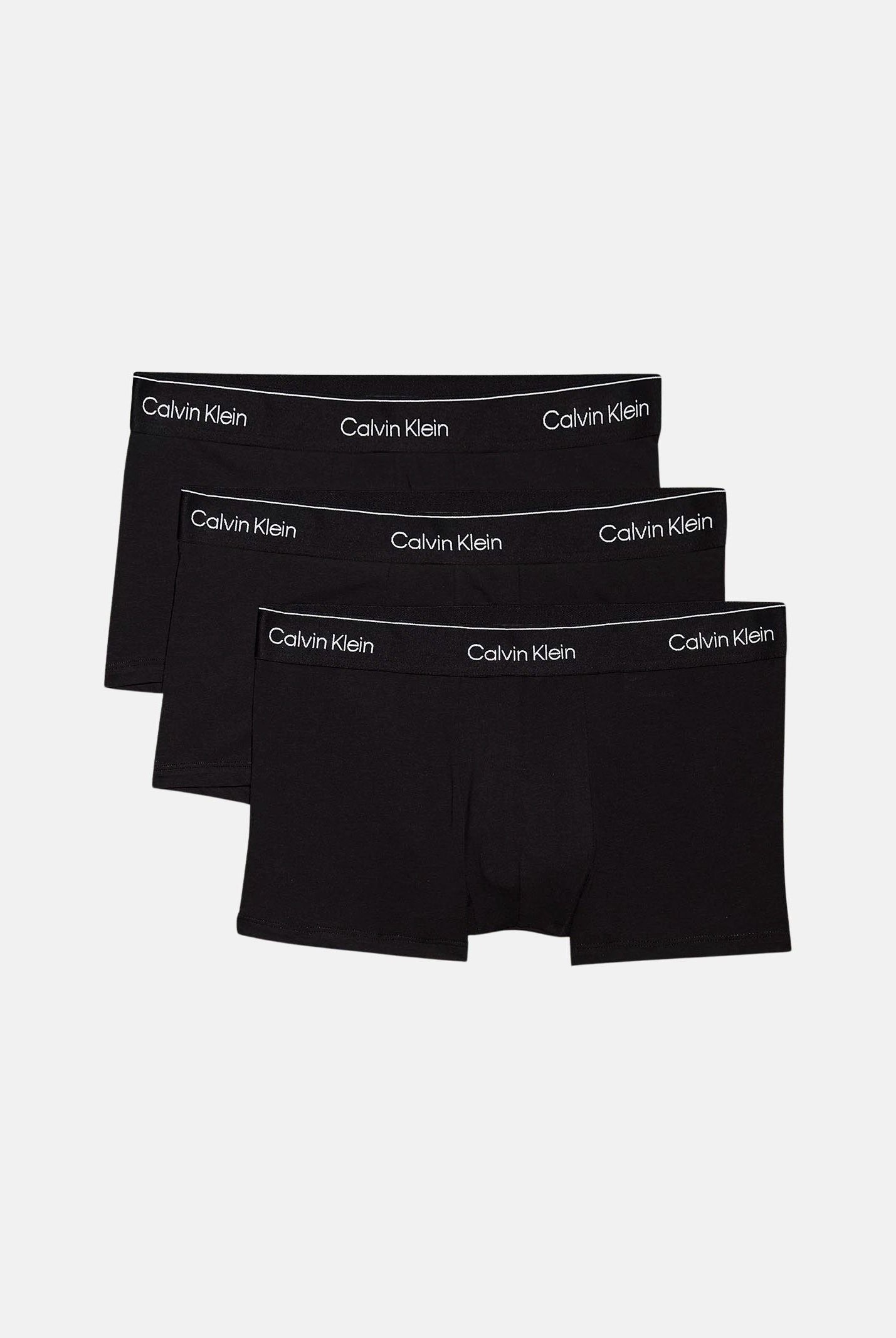 CALVIN KLEIN Boxer(3 paia) TM6 nero da uomo con fascia logo iconico<BR/> LV00NB4389 TM6 CALVIN KLEIN