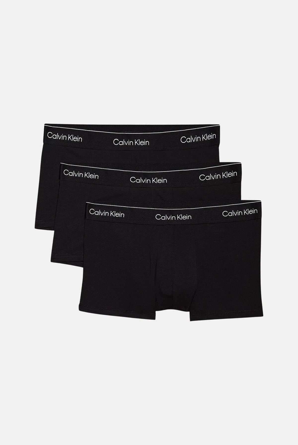 CALVIN KLEIN Boxer(3 paia) TM6 nero da uomo con fascia logo iconico<BR/> LV00NB4389 TM6 CALVIN KLEIN
