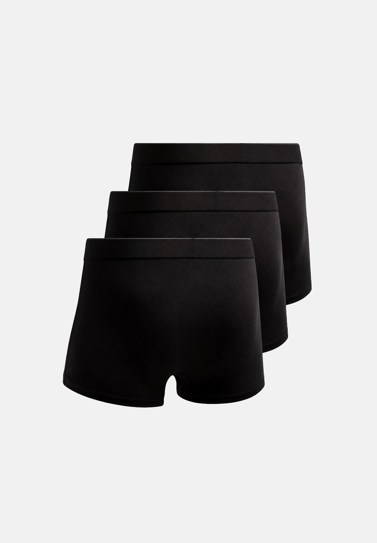 CALVIN KLEIN Boxer LOW RISE TRUNKS 3-PACK black per uomo con elastico in vita e logo monogram LV00NB4472 GUV CALVIN KLEIN