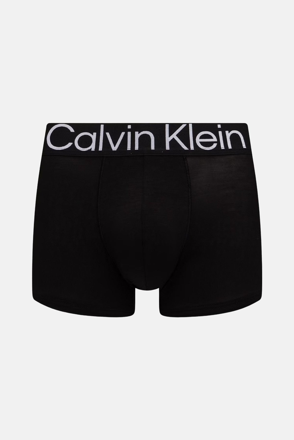 CALVIN KLEIN Boxer (set 2 paia) nero per uomo con fascia elastica con logo in evidenza. LV00NB4651 UB1 CALVIN KLEIN
