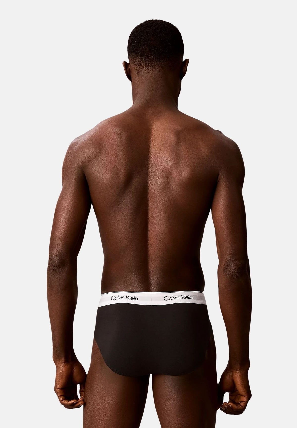 CALVIN KLEIN Slip (3 paia) HIP BRIEF neri per uomo LV00NB4729 4XB CALVIN KLEIN