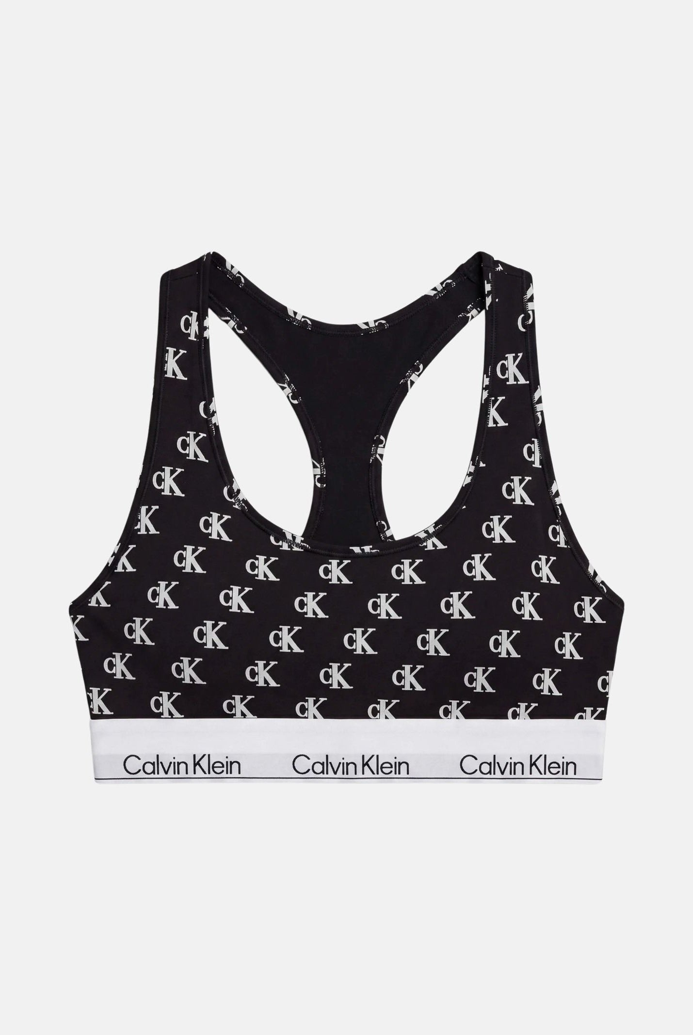 CALVIN KLEIN Brassière ICON COTTON MODAL JGJ, nero, donna. LV00QF8493 JGJ CALVIN KLEIN