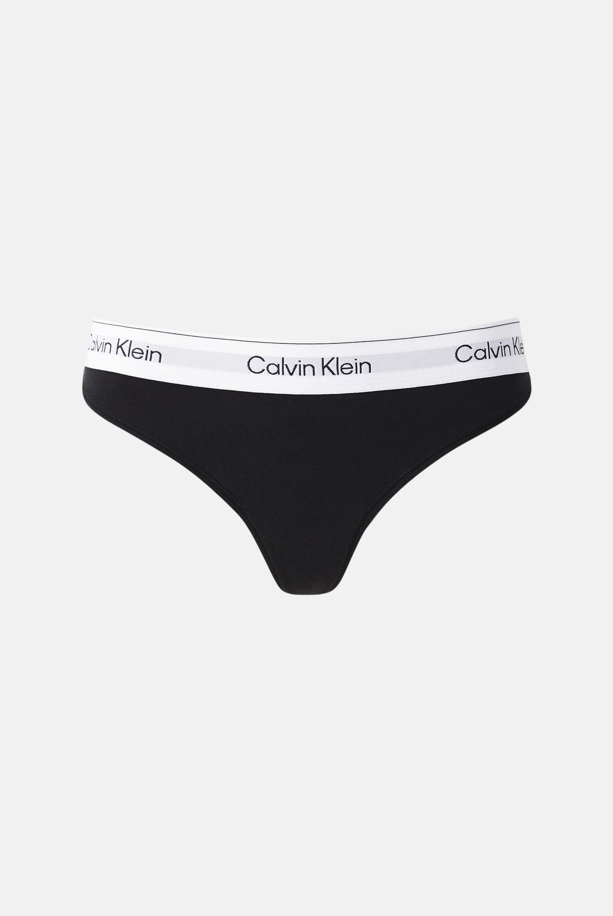 CALVIN KLEIN Slip nero da donna con fascia elastica logata LV00QF8522 UB1 CALVIN KLEIN