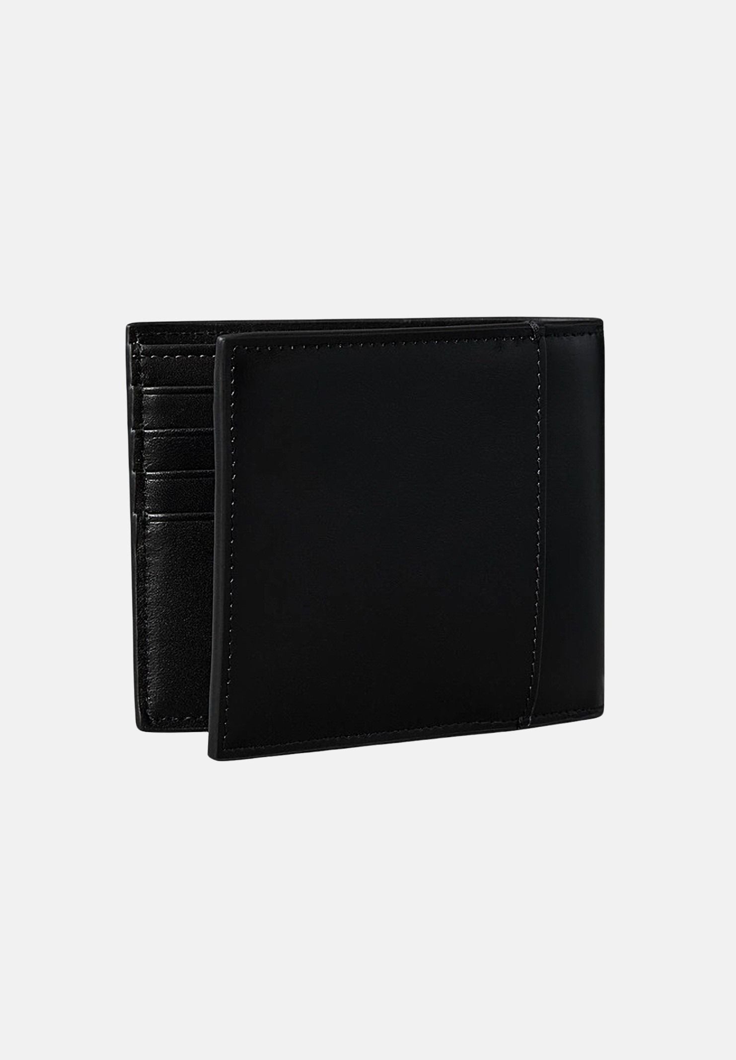 CALVIN KLEIN portafoglio bi-fold da uomo nero LV04D1156G UB1 CALVIN KLEIN