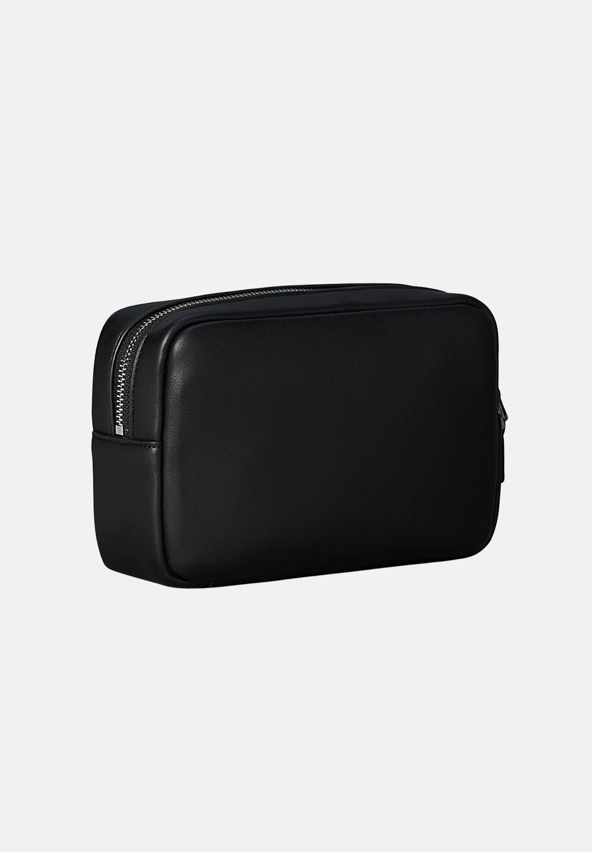 CALVIN KLEIN Borsa a mano nera per uomo con chiusura zip e cinturino da polso. LV04D1277G UB1 CALVIN KLEIN