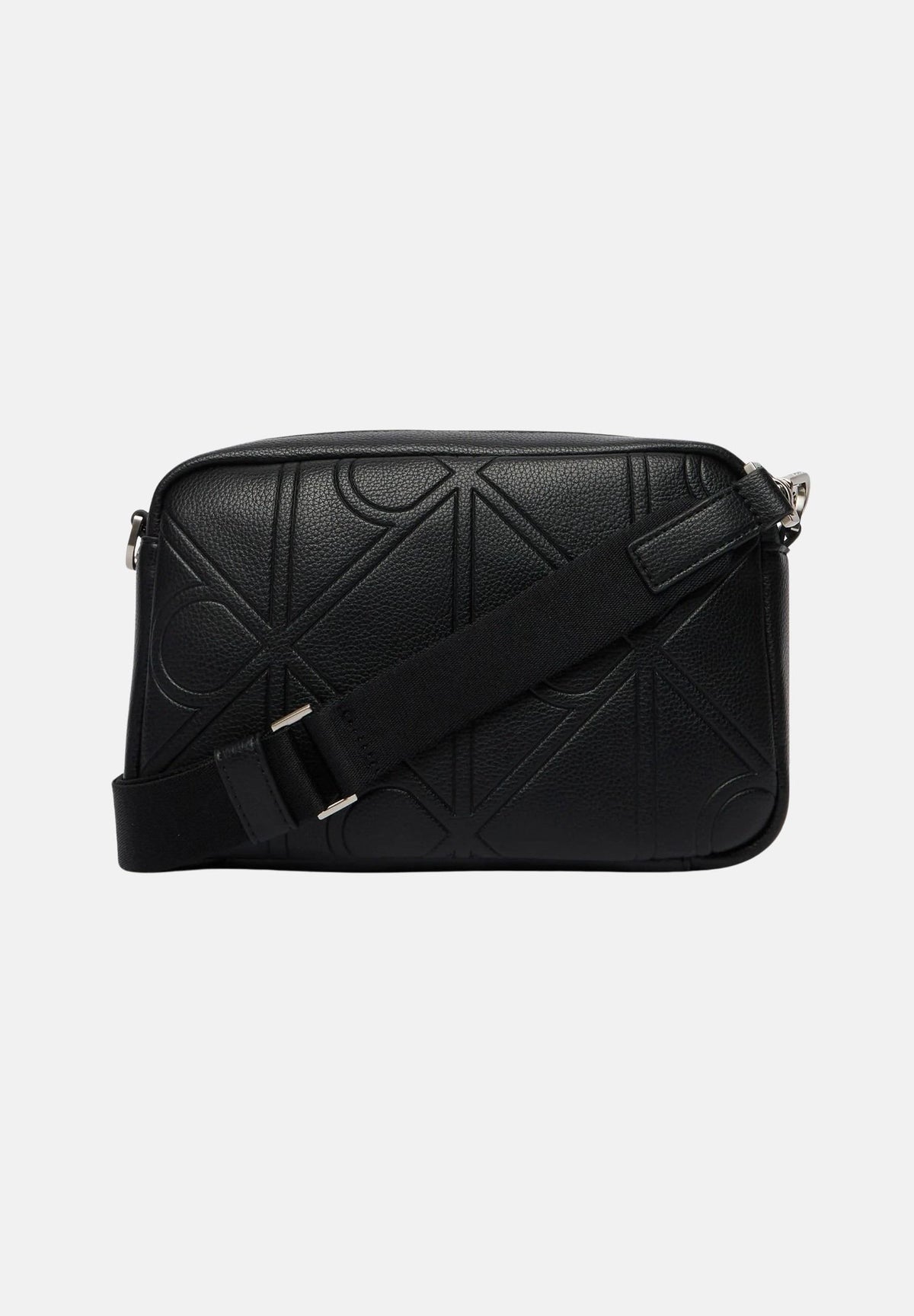 CALVIN KLEIN Borsa a tracolla nero da uomo effetto eco-pelle LV04D3330G UB1 CALVIN KLEIN