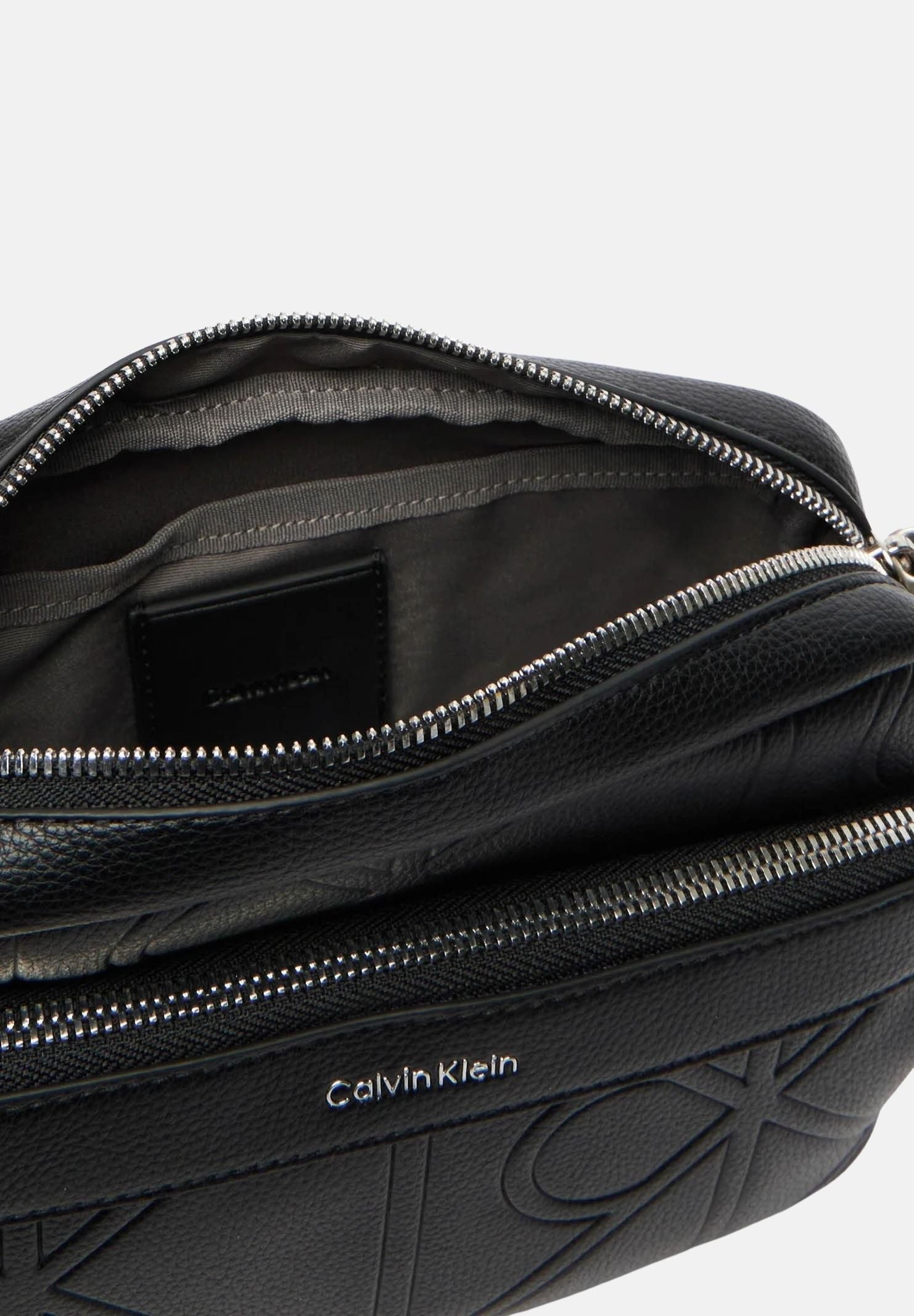 CALVIN KLEIN borsa a tracolla Black nero uomo LV04D3330G UB1 CALVIN KLEIN