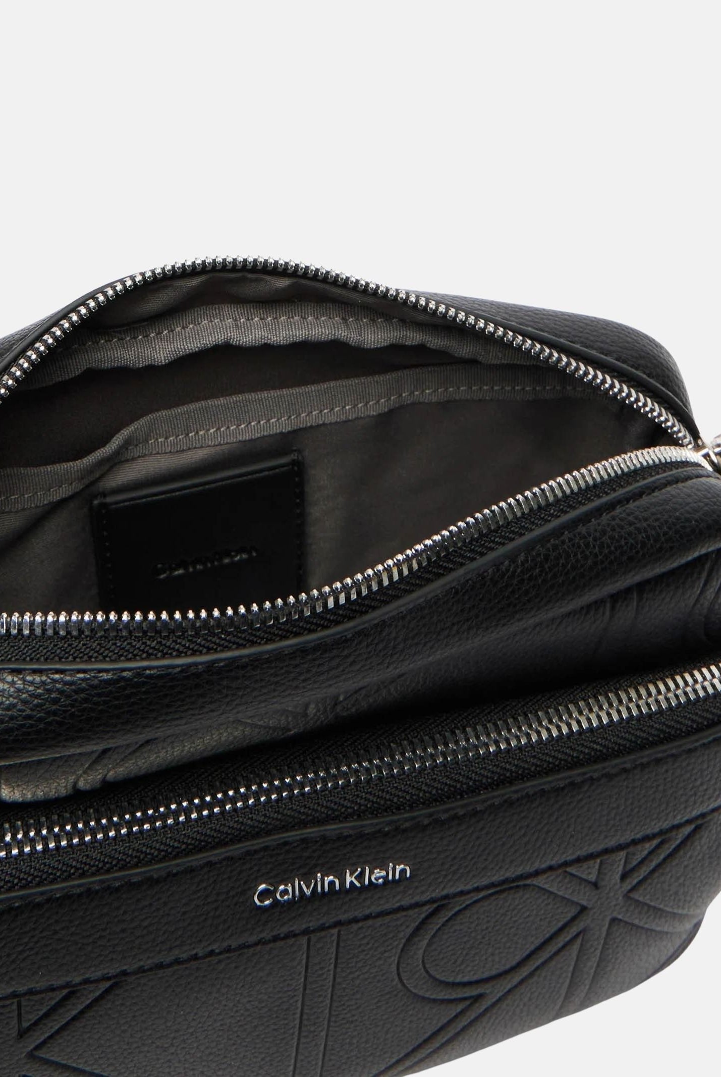 CALVIN KLEIN borsa a tracolla Black nero uomo LV04D3330G UB1 CALVIN KLEIN