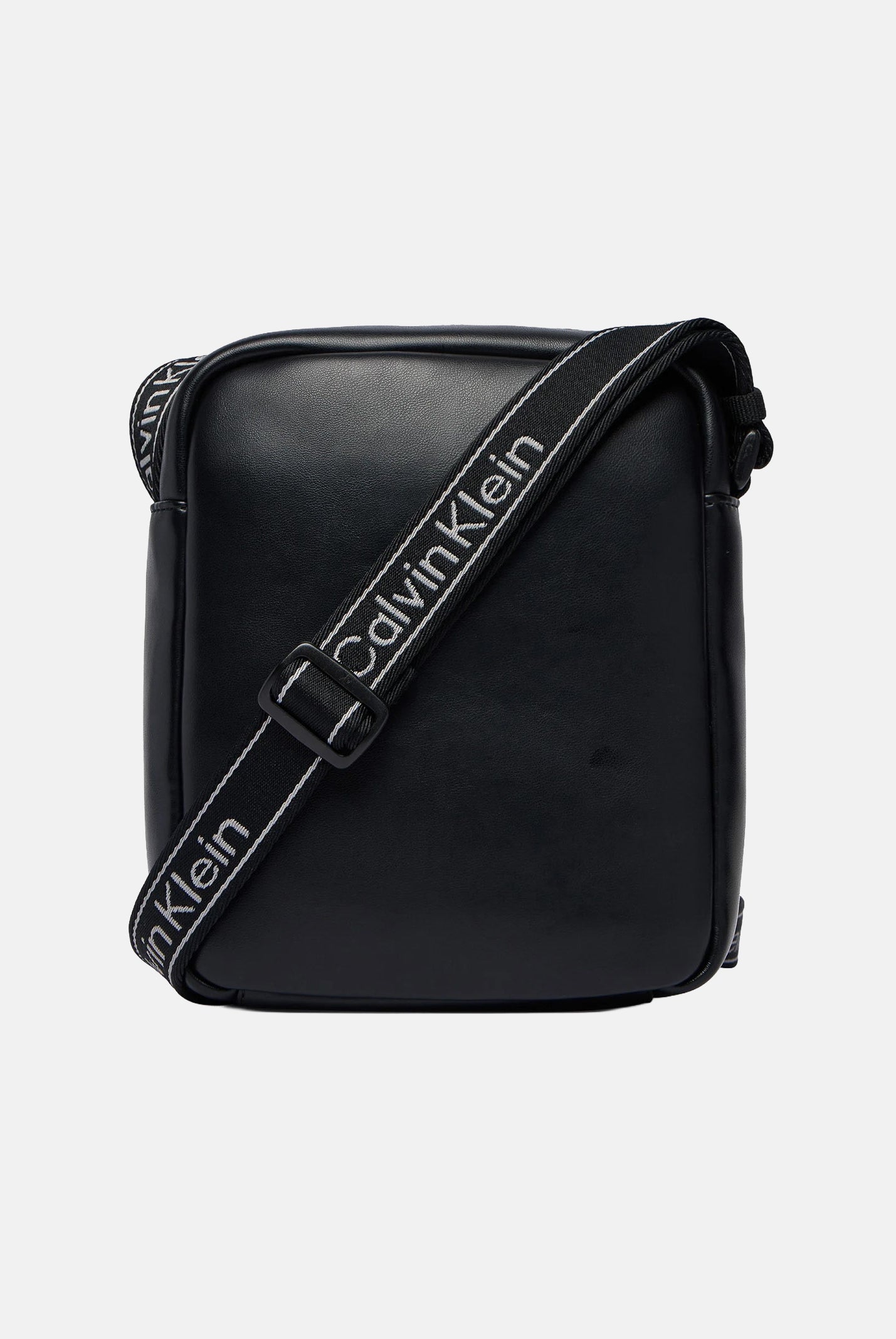 CALVIN KLEIN tracolla in ecopelle Black, colore brand Black nero uomo LV04D3418G UB1 CALVIN KLEIN