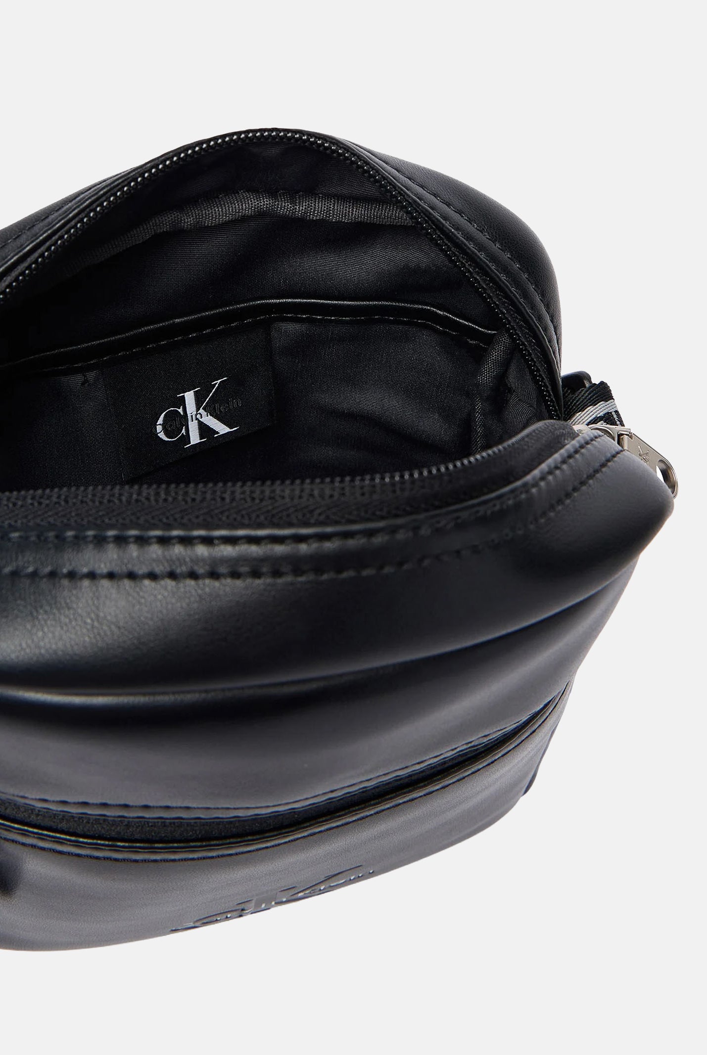 CALVIN KLEIN tracolla in ecopelle Black, colore brand Black nero uomo LV04D3418G UB1 CALVIN KLEIN