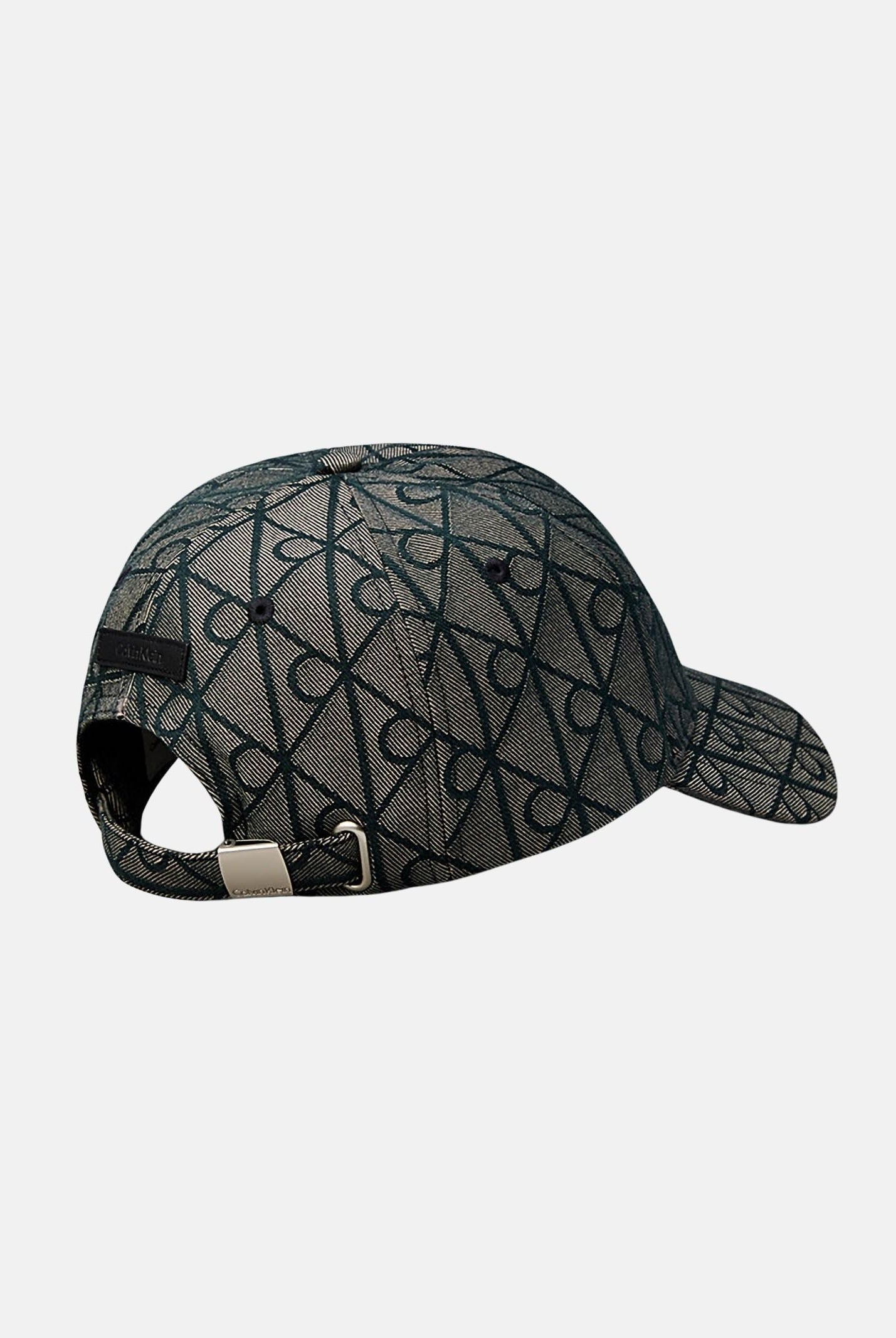 CALVIN KLEIN cappello baseball con motivo monogram, colore Lotus Beige-Black, beige e nero, unisex LV04D5125G 7UL CALVIN KLEIN