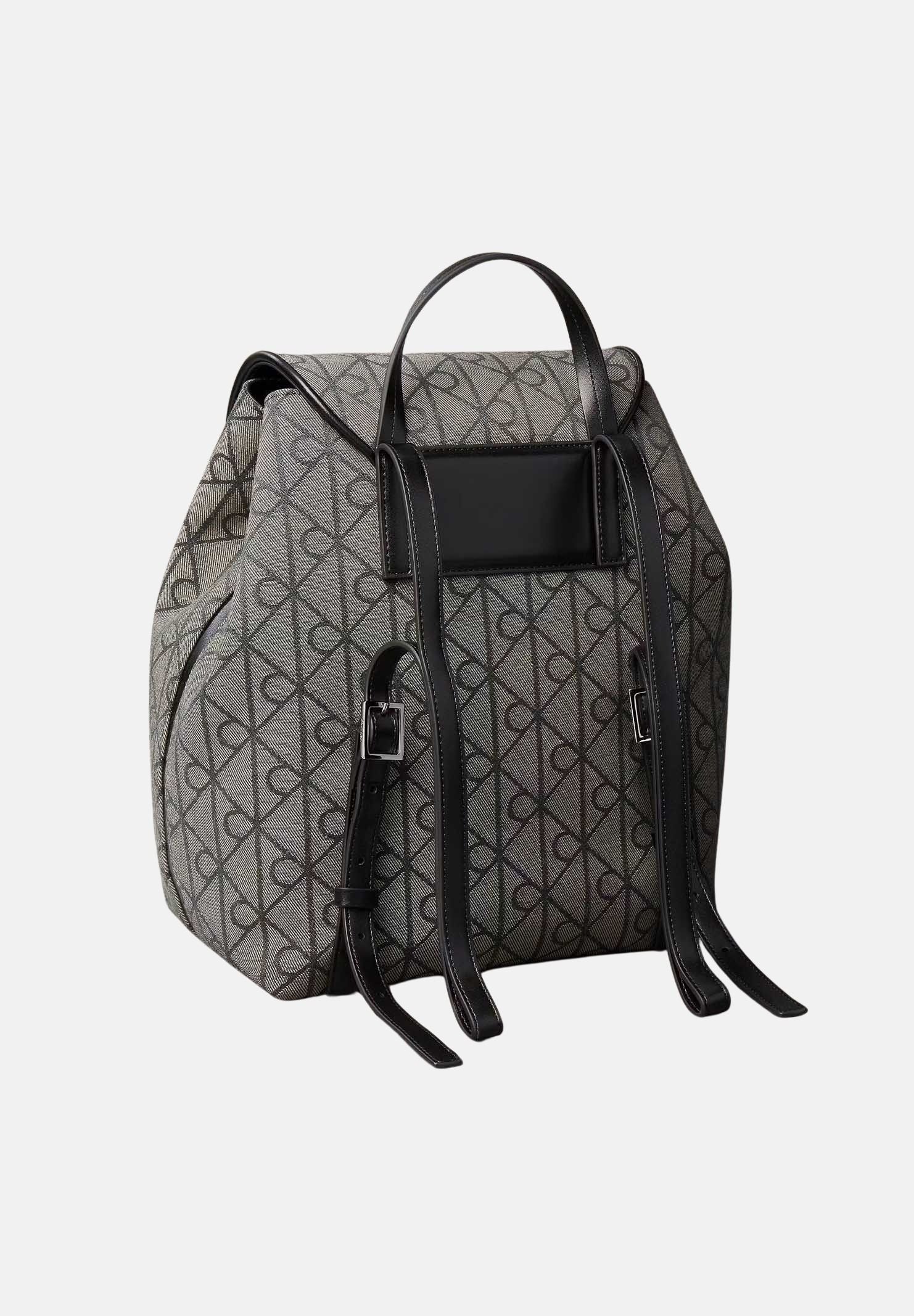 Calvin Klein zaino Emblem Jacquard Camera Bag in Lotus beige da donna LV04F3536G 7UL CALVIN KLEIN