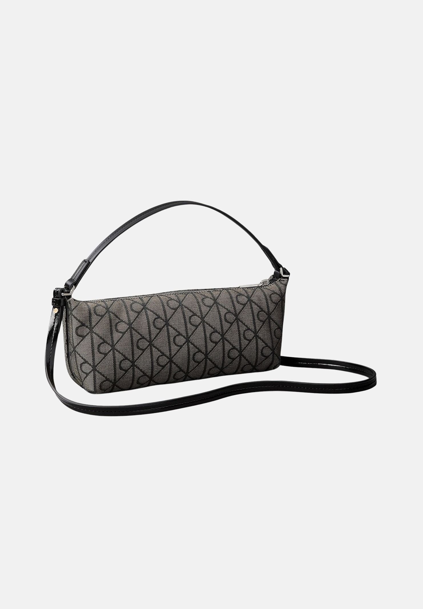 CALVIN KLEIN Borsa a tracolla linea Emblem Lotus Beige da donna LV04F3634G 7UL CALVIN KLEIN