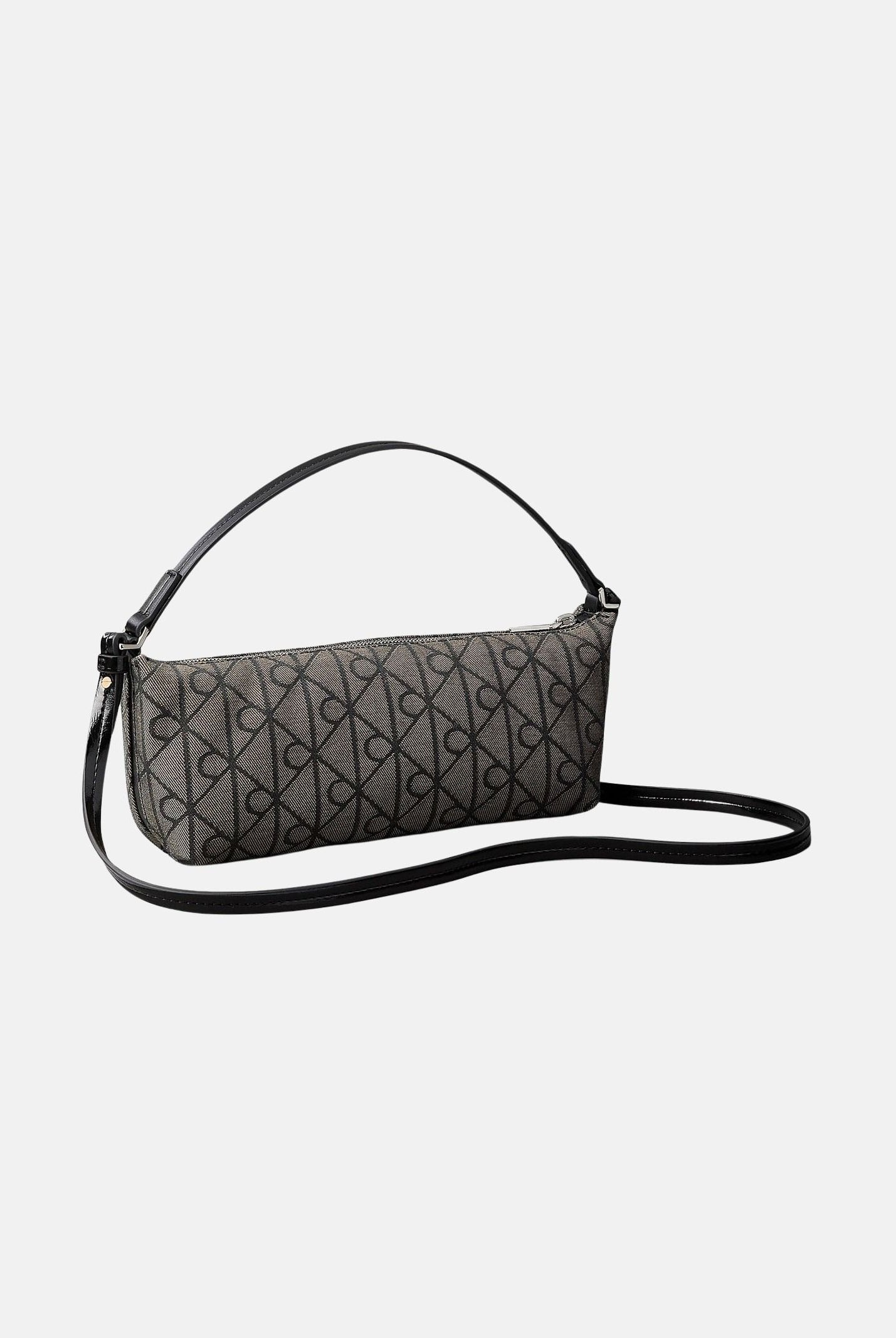 CALVIN KLEIN Borsa a tracolla linea Emblem Lotus Beige da donna LV04F3634G 7UL CALVIN KLEIN