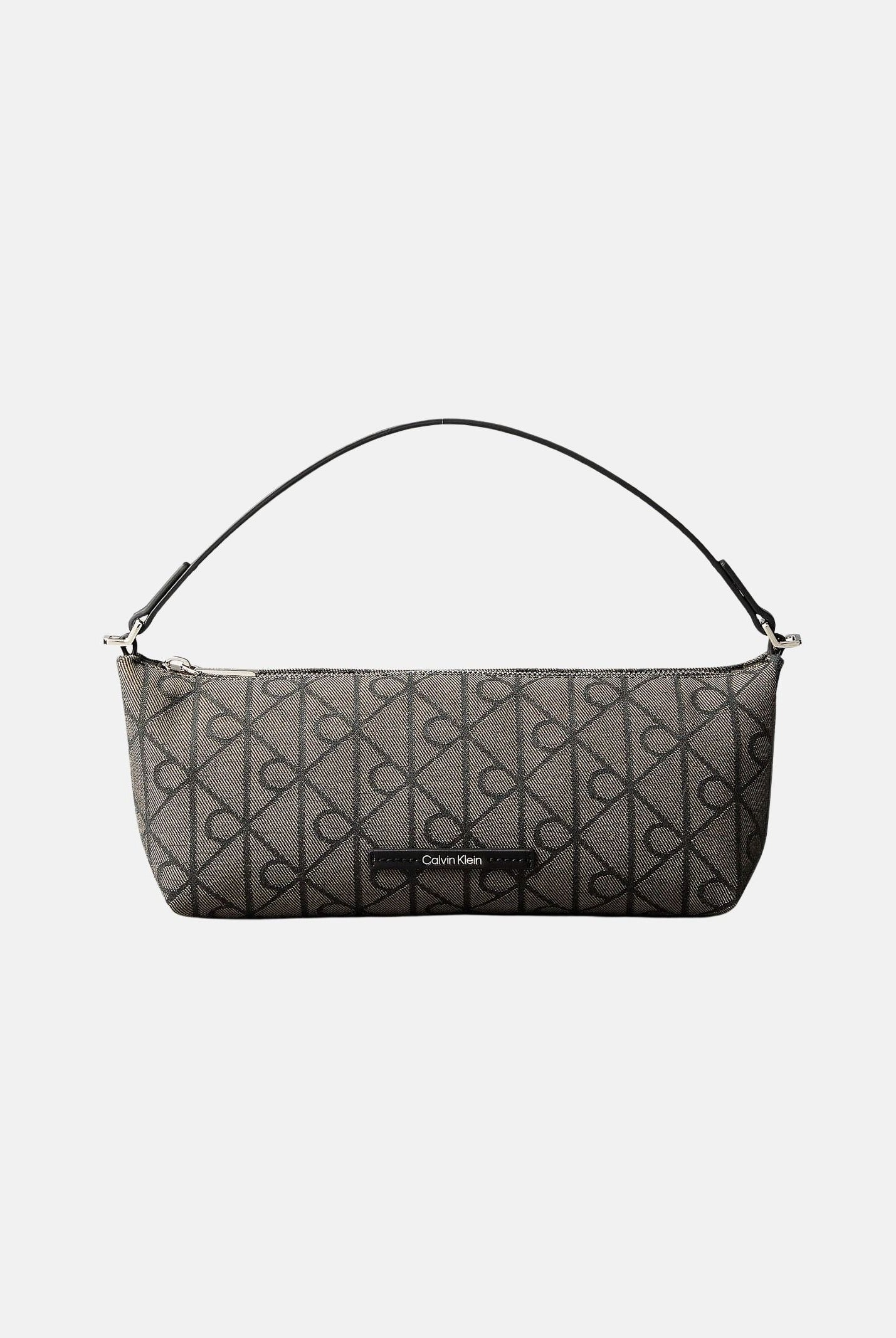 CALVIN KLEIN Borsa a tracolla linea Emblem Lotus Beige da donna LV04F3634G 7UL CALVIN KLEIN