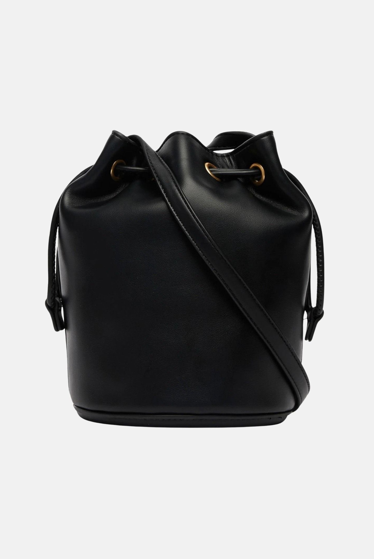 CALVIN KLEIN Borsa a secchiello piccola con monogramma da donna LV04F3640G UB1 CALVIN KLEIN
