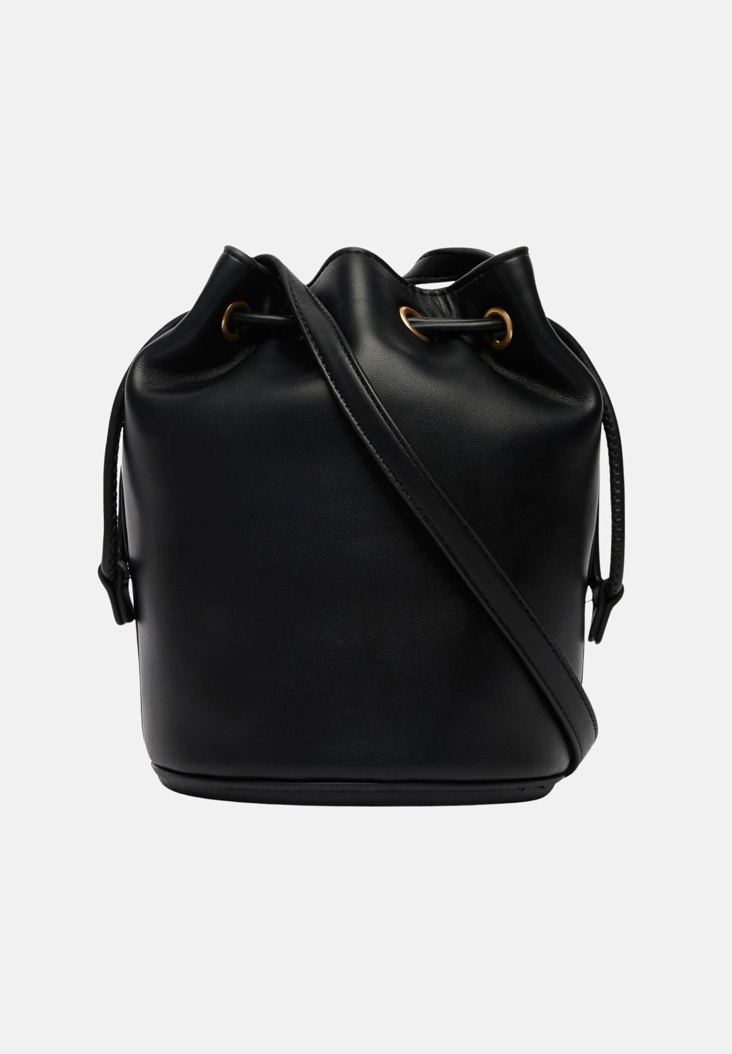 CALVIN KLEIN Borsa a secchiello piccola con monogramma da donna LV04F3640G UB1 CALVIN KLEIN