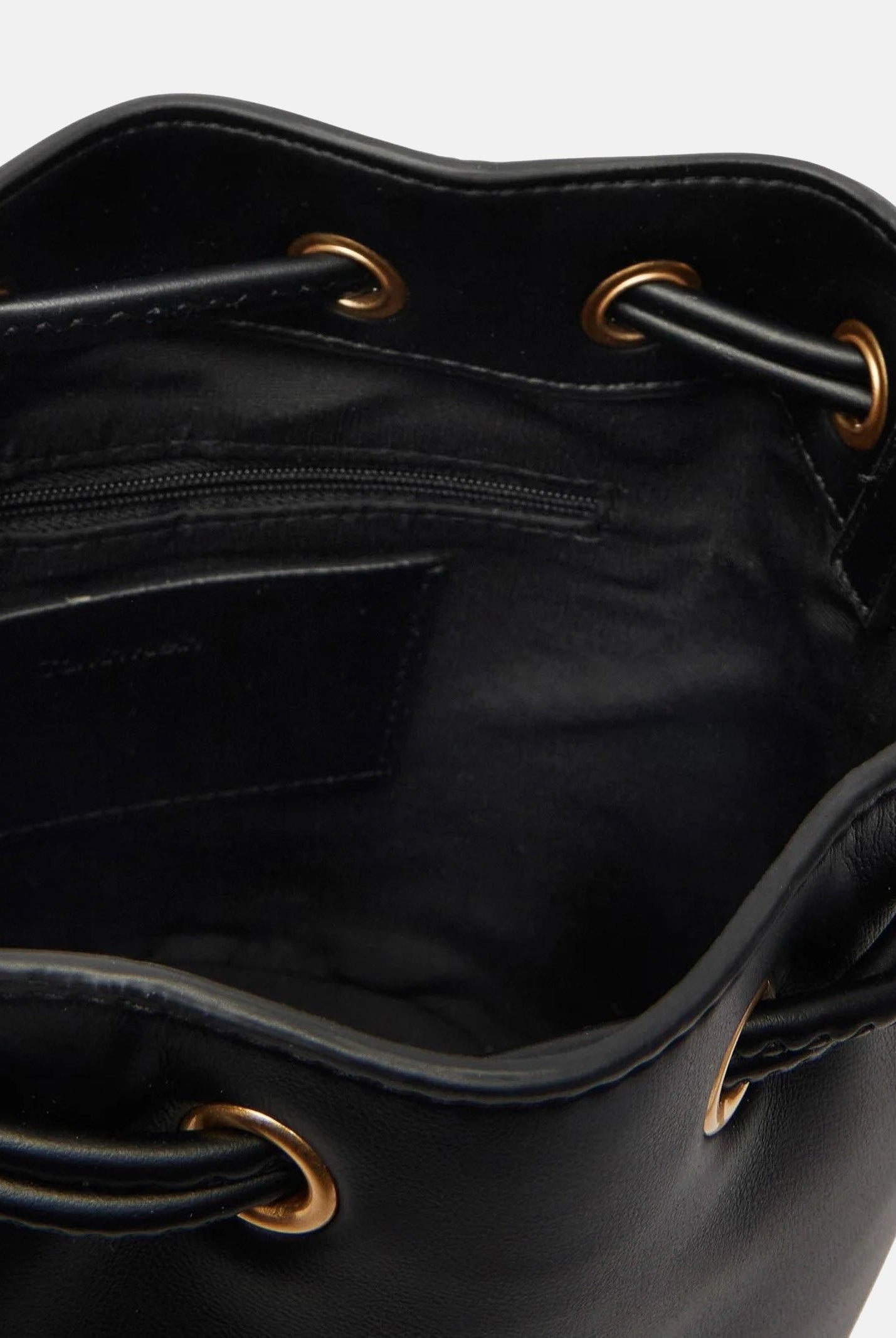 CALVIN KLEIN Borsa a secchiello piccola con monogramma da donna LV04F3640G UB1 CALVIN KLEIN
