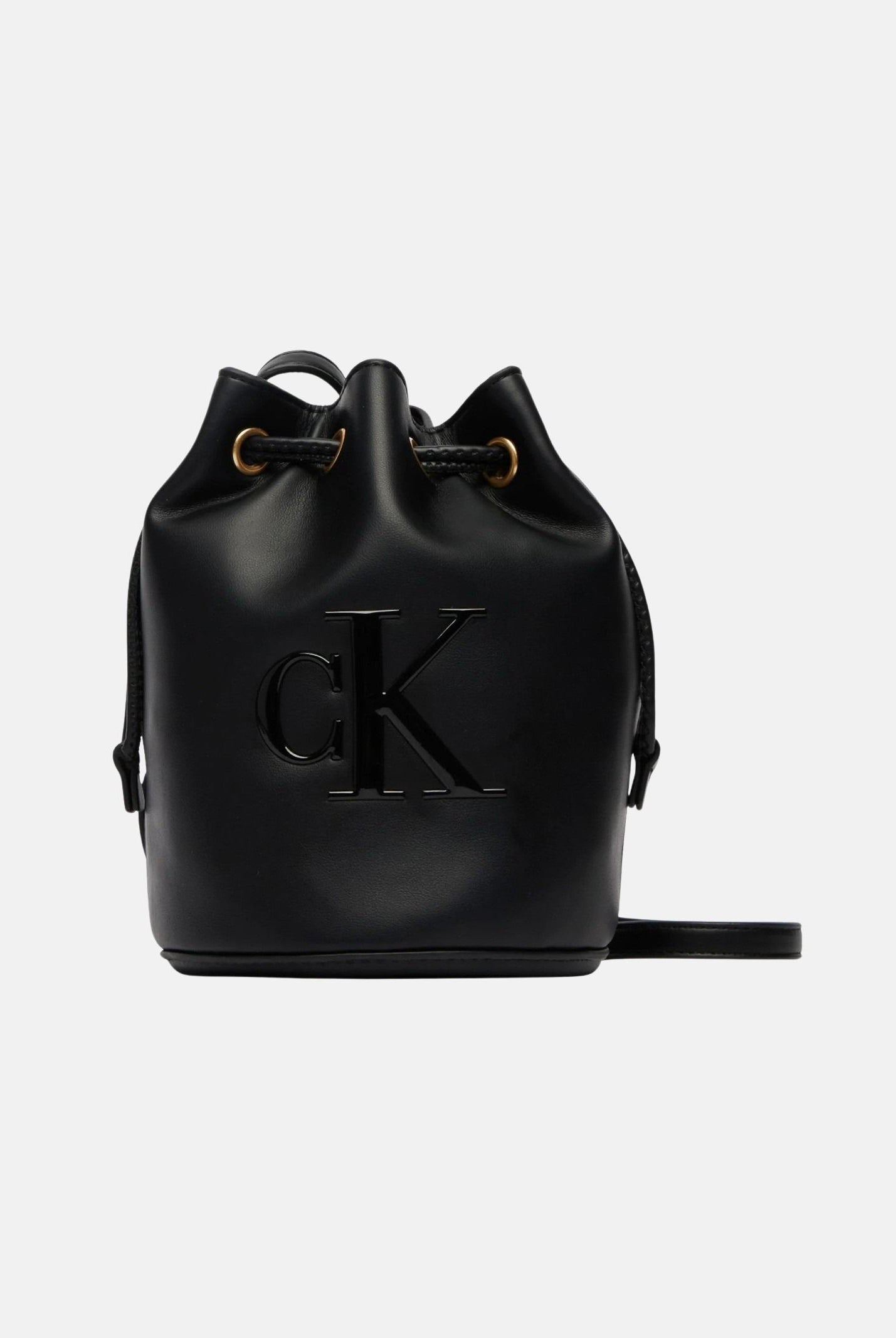 CALVIN KLEIN Borsa a secchiello piccola con monogramma da donna LV04F3640G UB1 CALVIN KLEIN