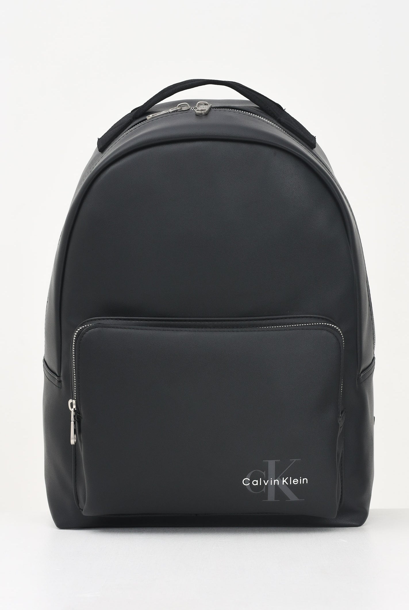 CALVIN KLEIN Zaino nero da uomo con logo LV04G3042G UB1 CALVIN KLEIN