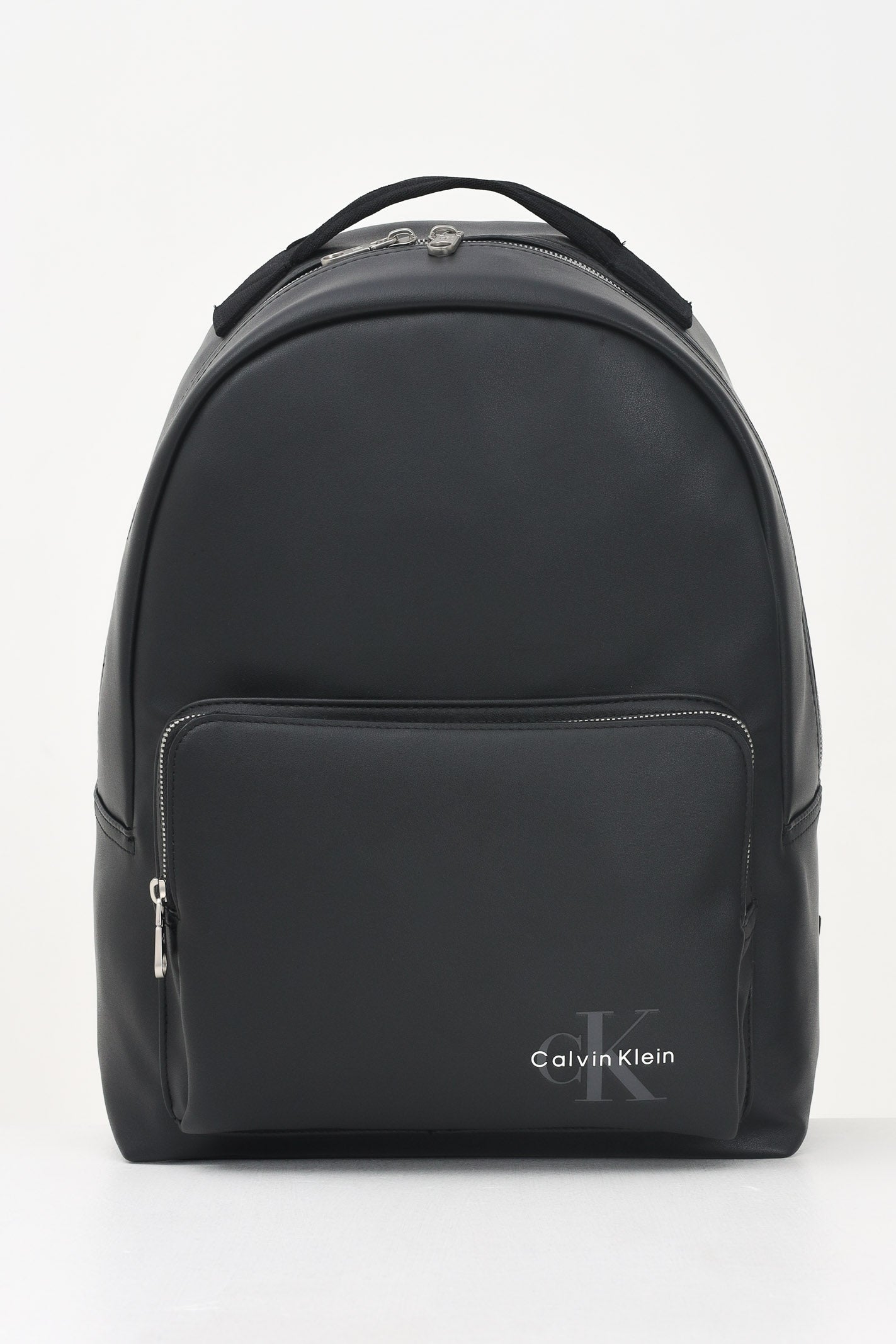 CALVIN KLEIN Zaino nero da uomo con logo LV04G3042G UB1 CALVIN KLEIN