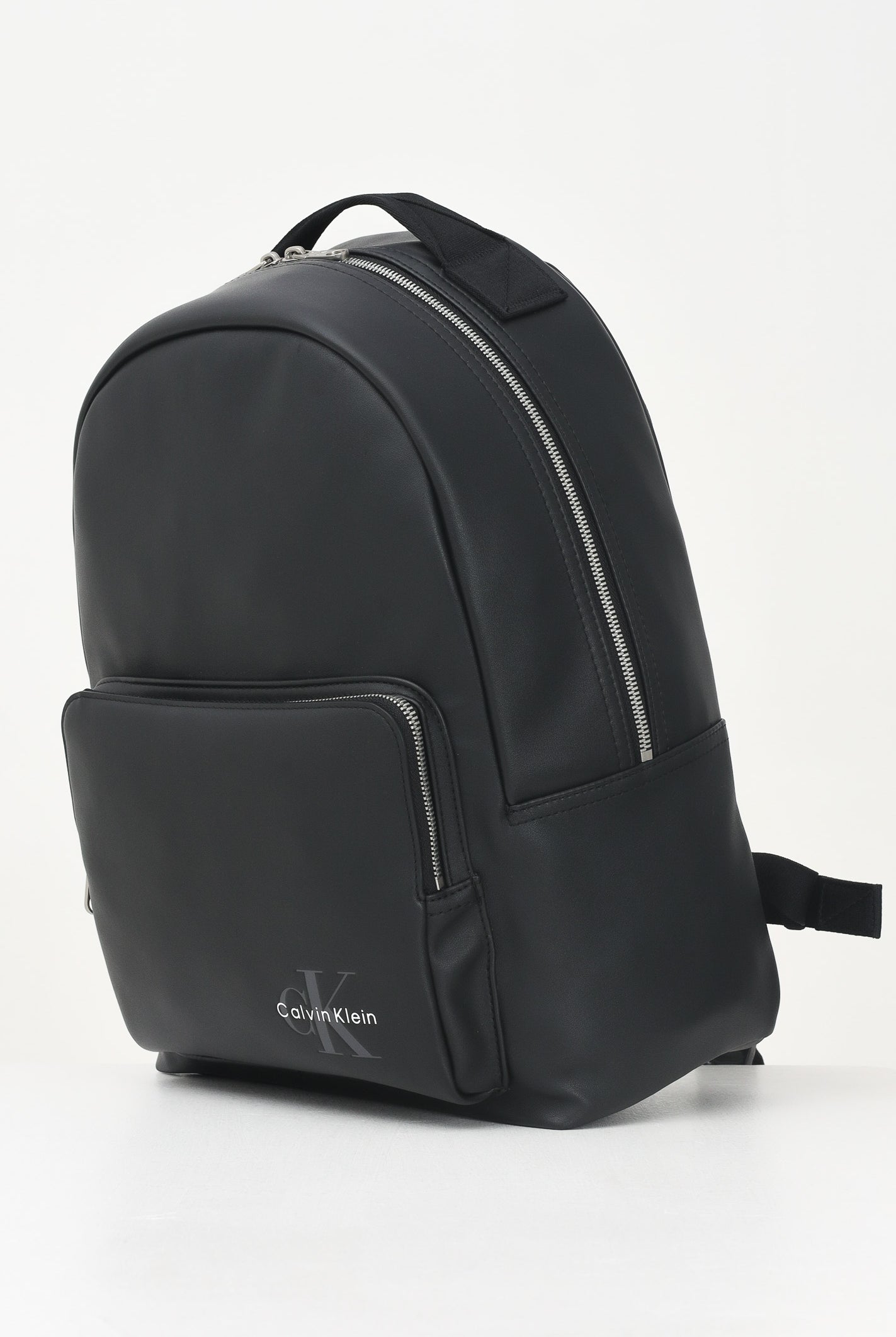 CALVIN KLEIN Zaino nero da uomo con logo LV04G3042G UB1 CALVIN KLEIN