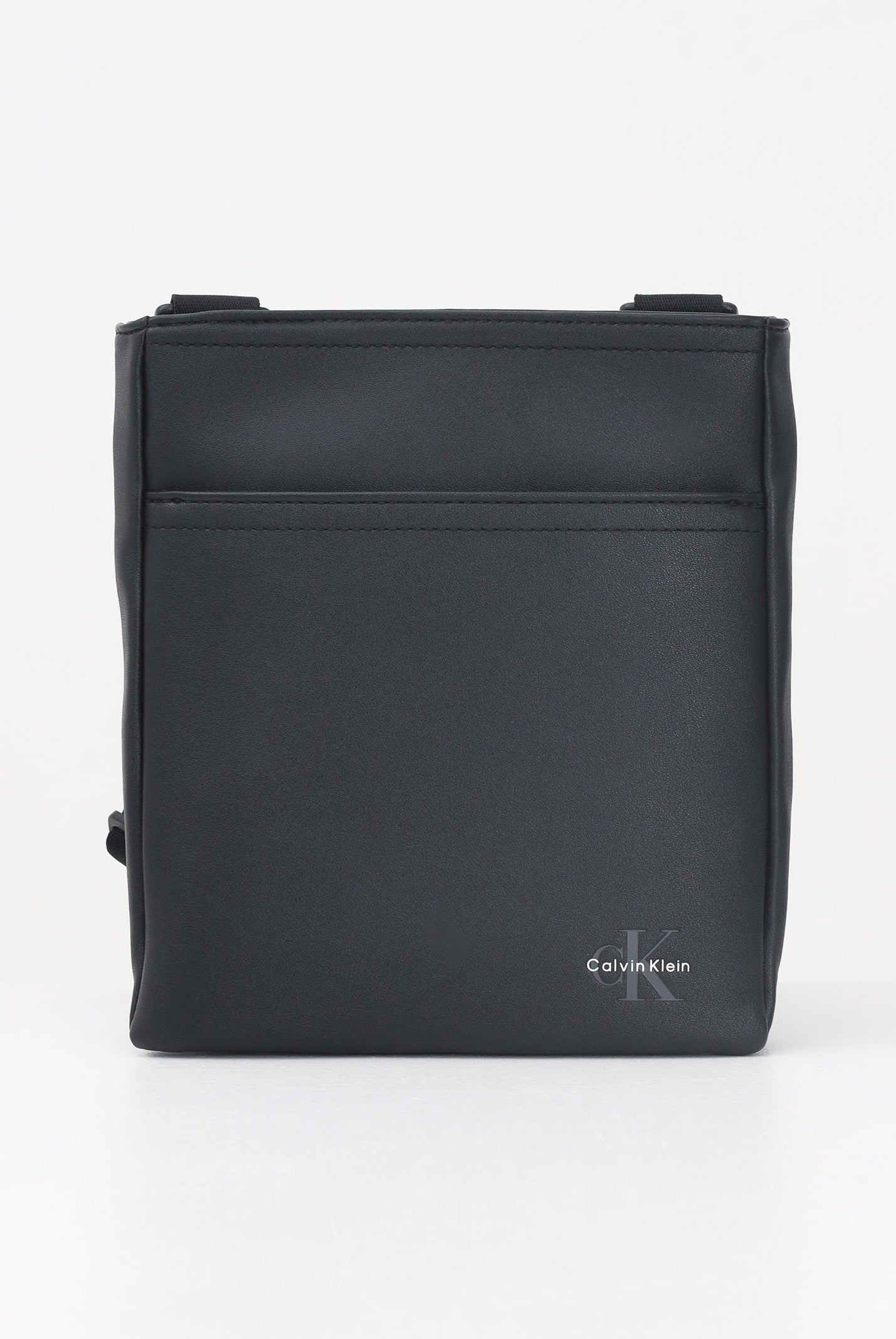 CALVIN KLEIN Borsello nero da uomo con logo LV04G3107G UB1 CALVIN KLEIN