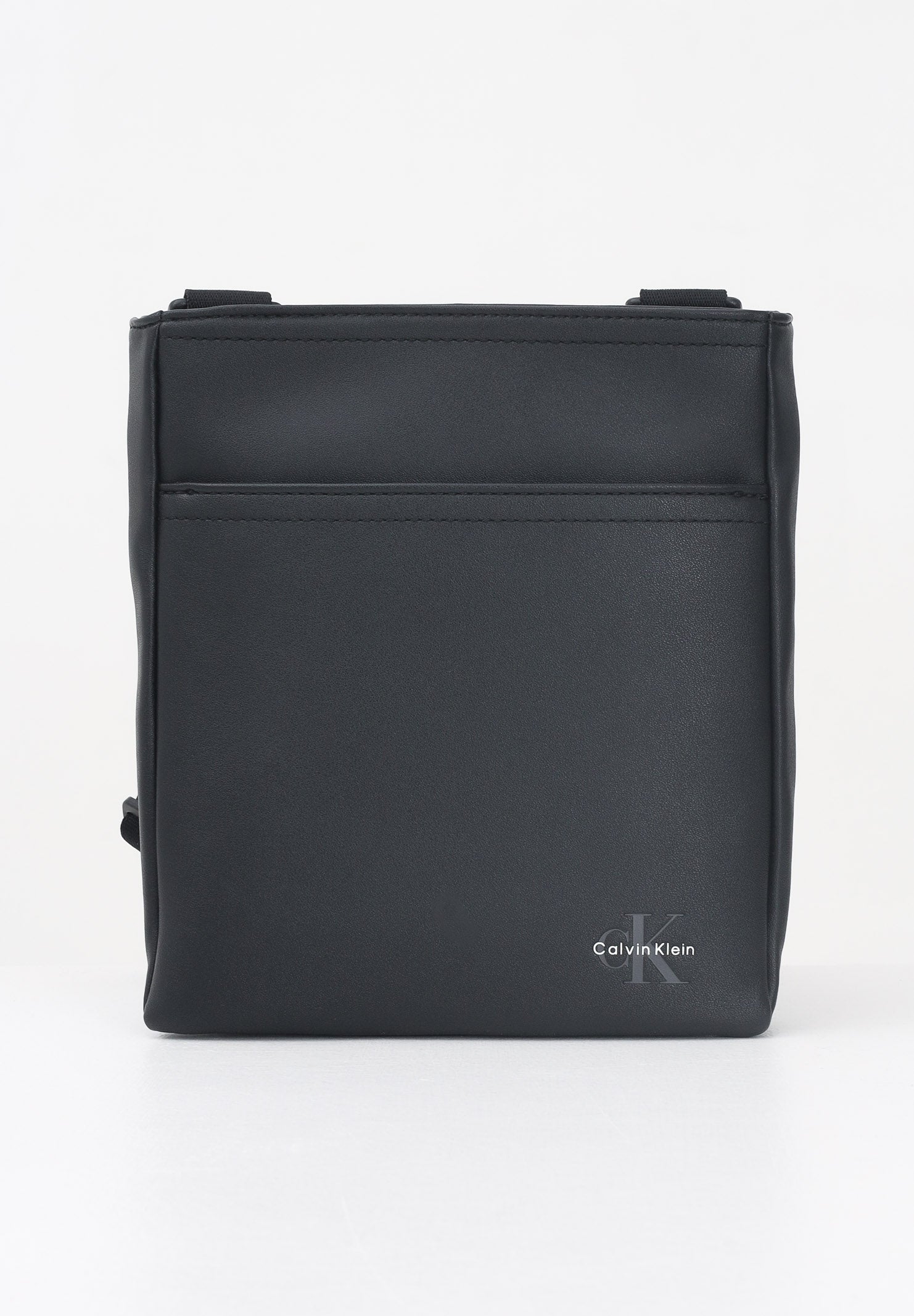 CALVIN KLEIN Borsello nero da uomo con logo LV04G3107G UB1 CALVIN KLEIN
