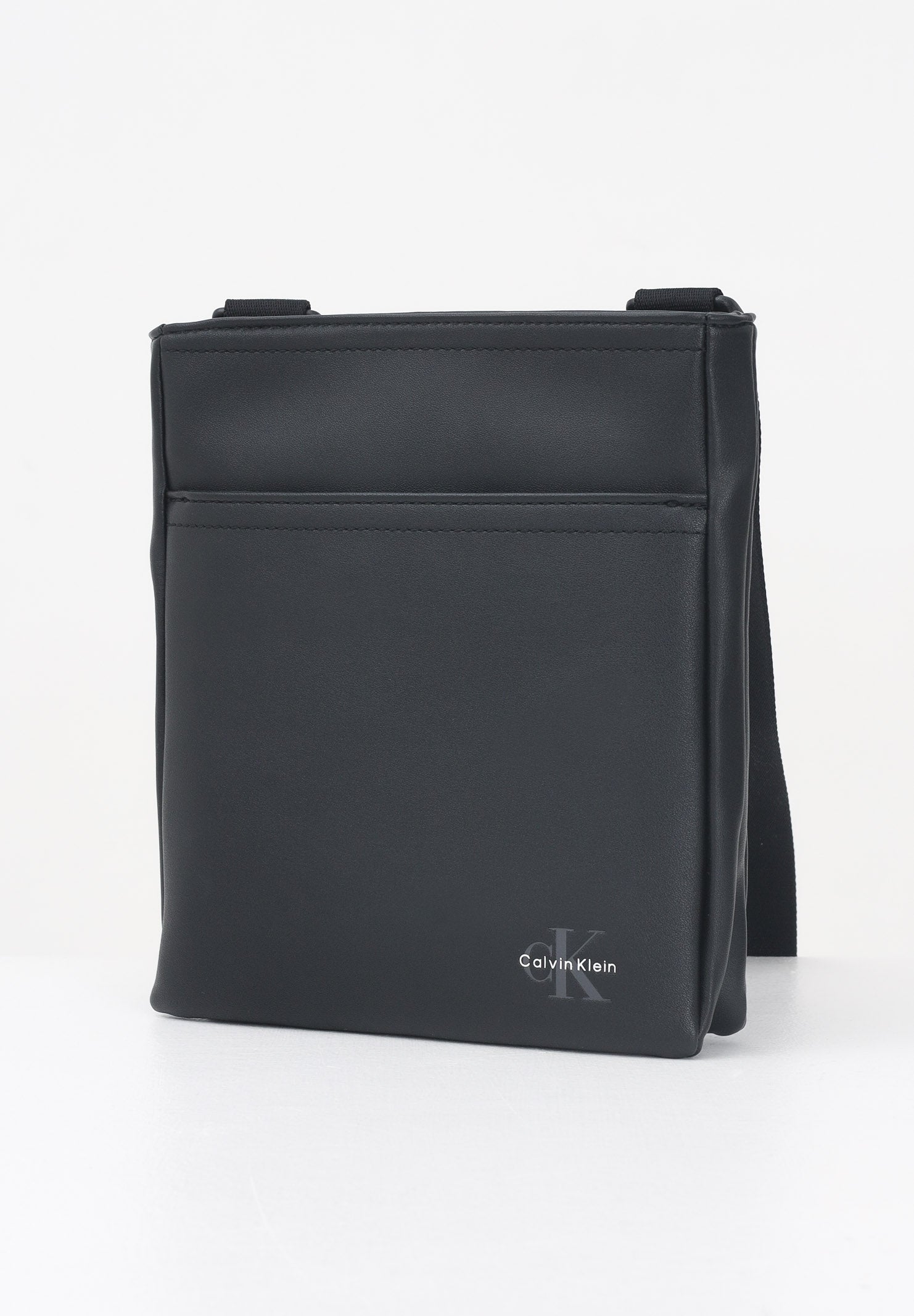 CALVIN KLEIN Borsello nero da uomo con logo LV04G3107G UB1 CALVIN KLEIN
