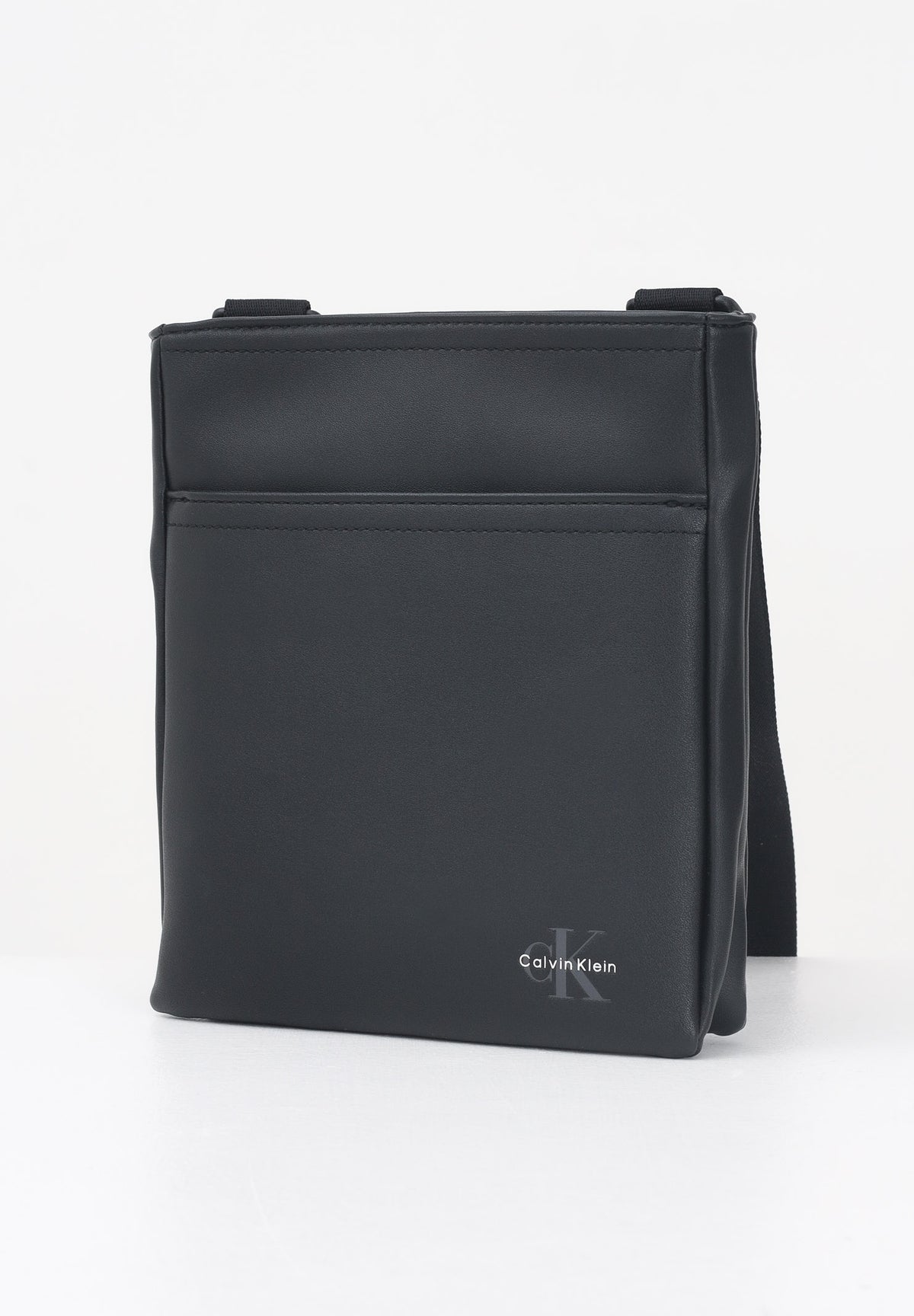 CALVIN KLEIN Tracolla da uomo con logo iconico LV04G3107G UB1 CALVIN KLEIN