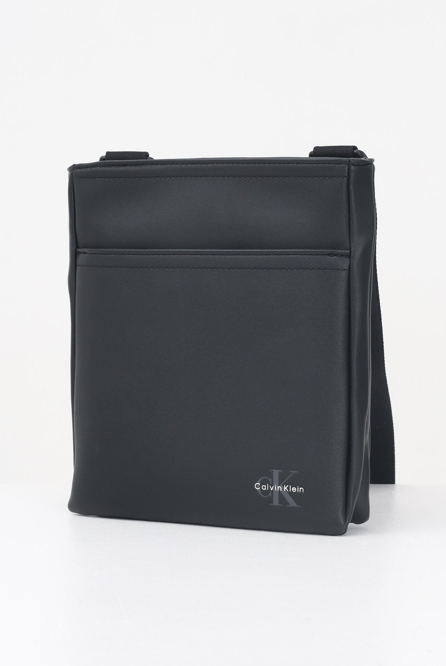 CALVIN KLEIN Borsello nero da uomo con logo LV04G3107G UB1 CALVIN KLEIN