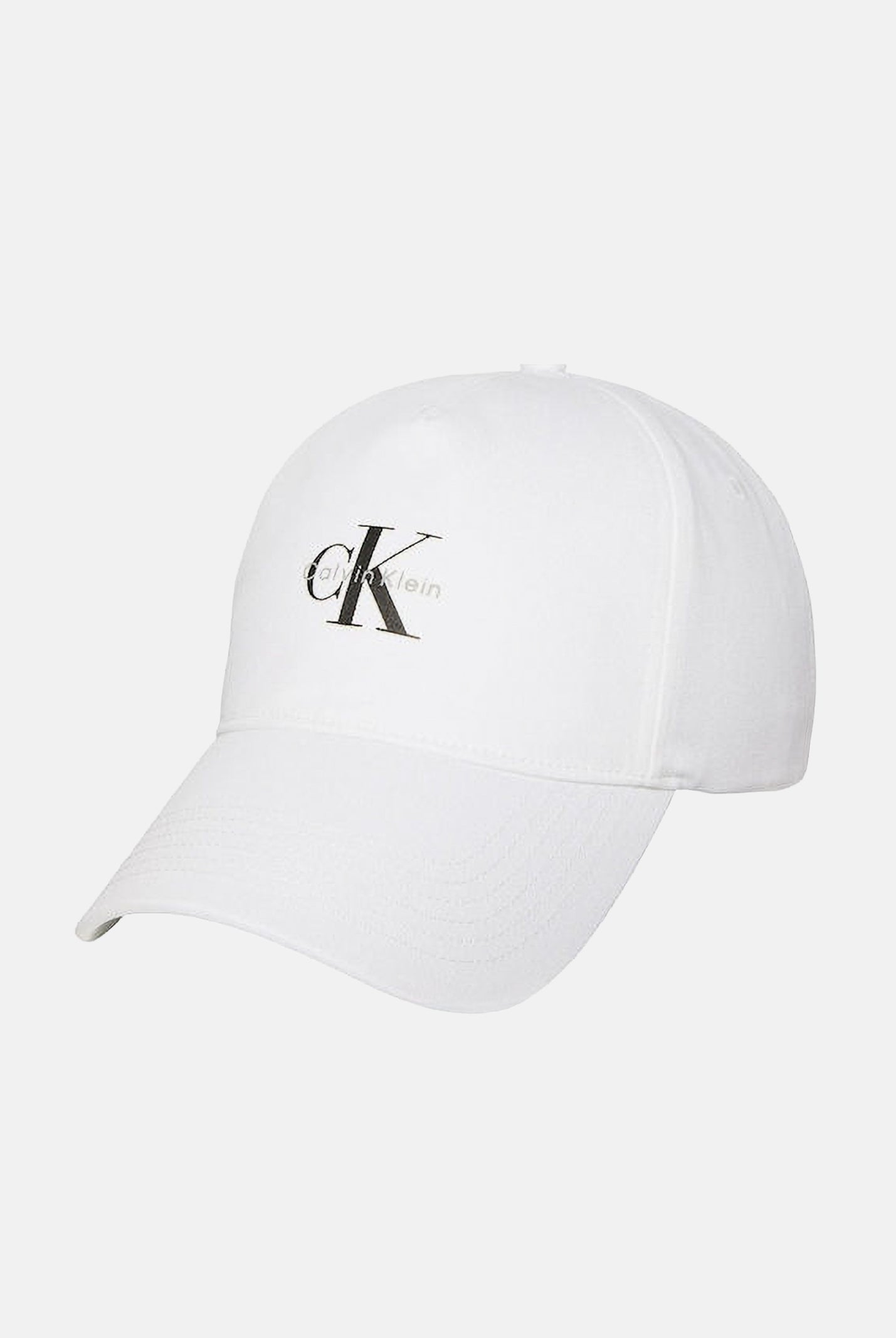 CALVIN KLEIN Cappello baseball Printed Cap bianco unisex LV04G5032G YAF CALVIN KLEIN