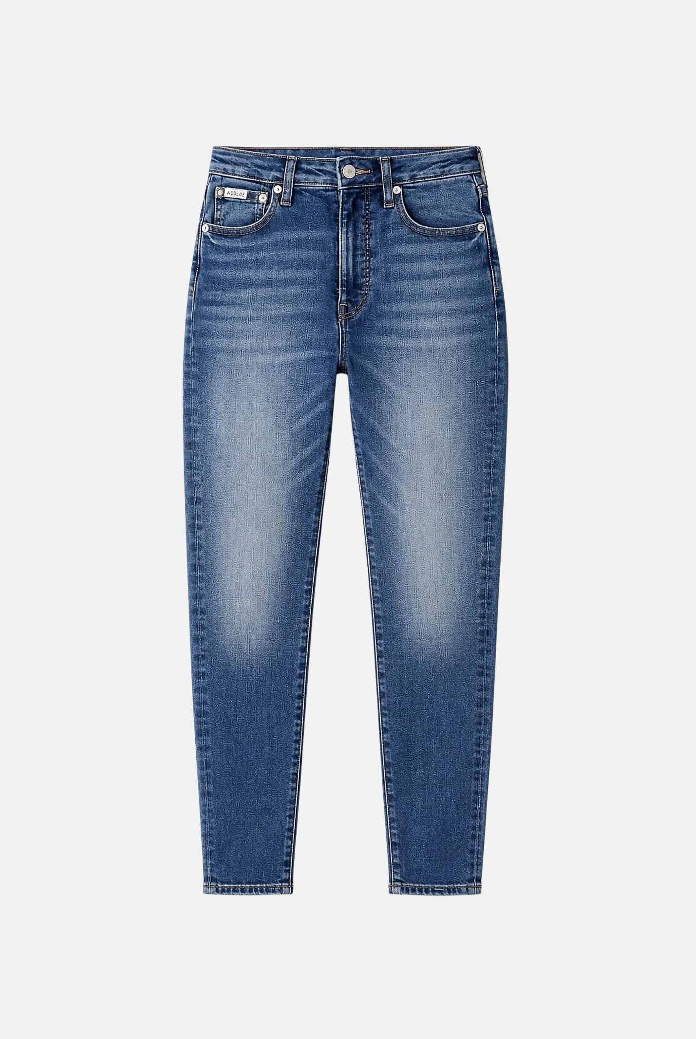 CALVIN KLEIN JEANS Jeans Indigo Station blu indaco da donna con lavaggio sfumato LV047G924G 3N9 CALVIN KLEIN JEANS
