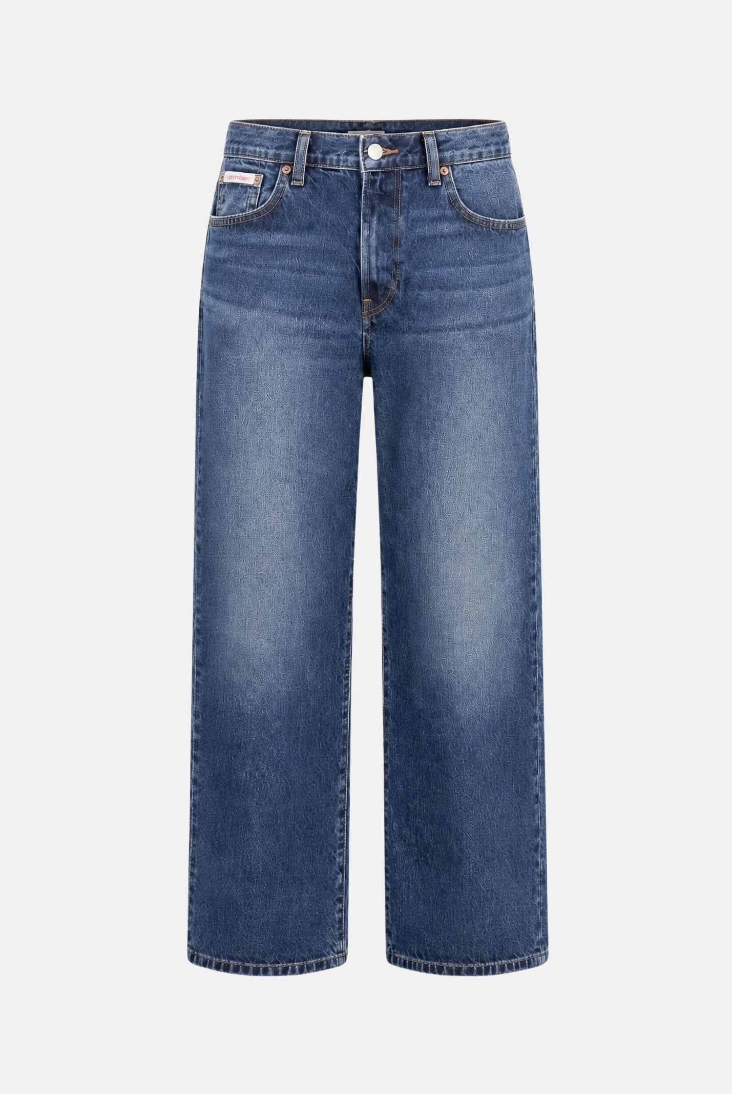 CALVIN KLEIN JEANS Jeans WIDE LEH, shore road blu da donna on gamba ampia <BR/> LV047G928G 4D2 CALVIN KLEIN JEANS