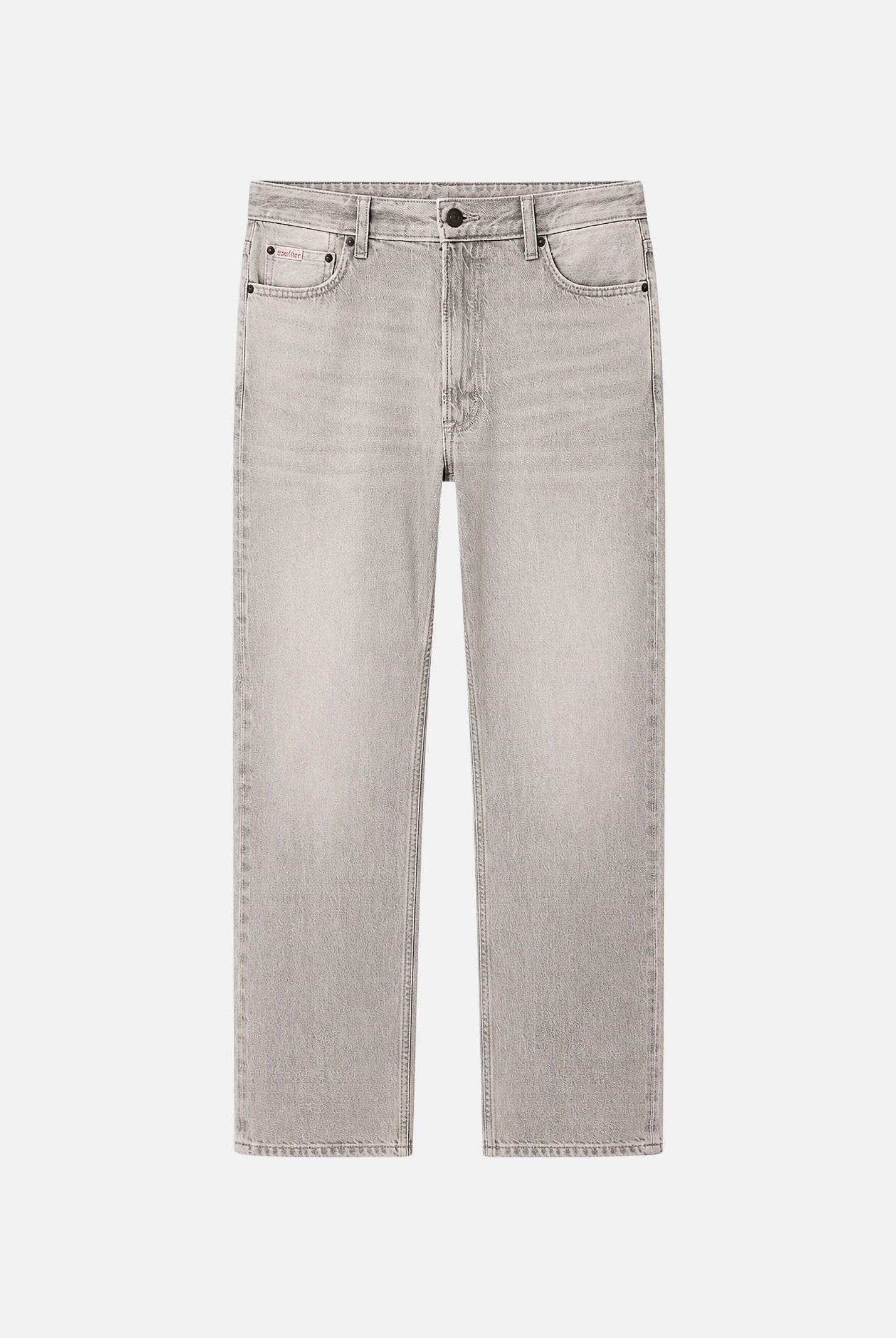 CALVIN KLEIN JEANS Jeans STANDARD STRAIGHT colore Gravel Rock, da uomo. LV04RF797G X32 CALVIN KLEIN JEANS