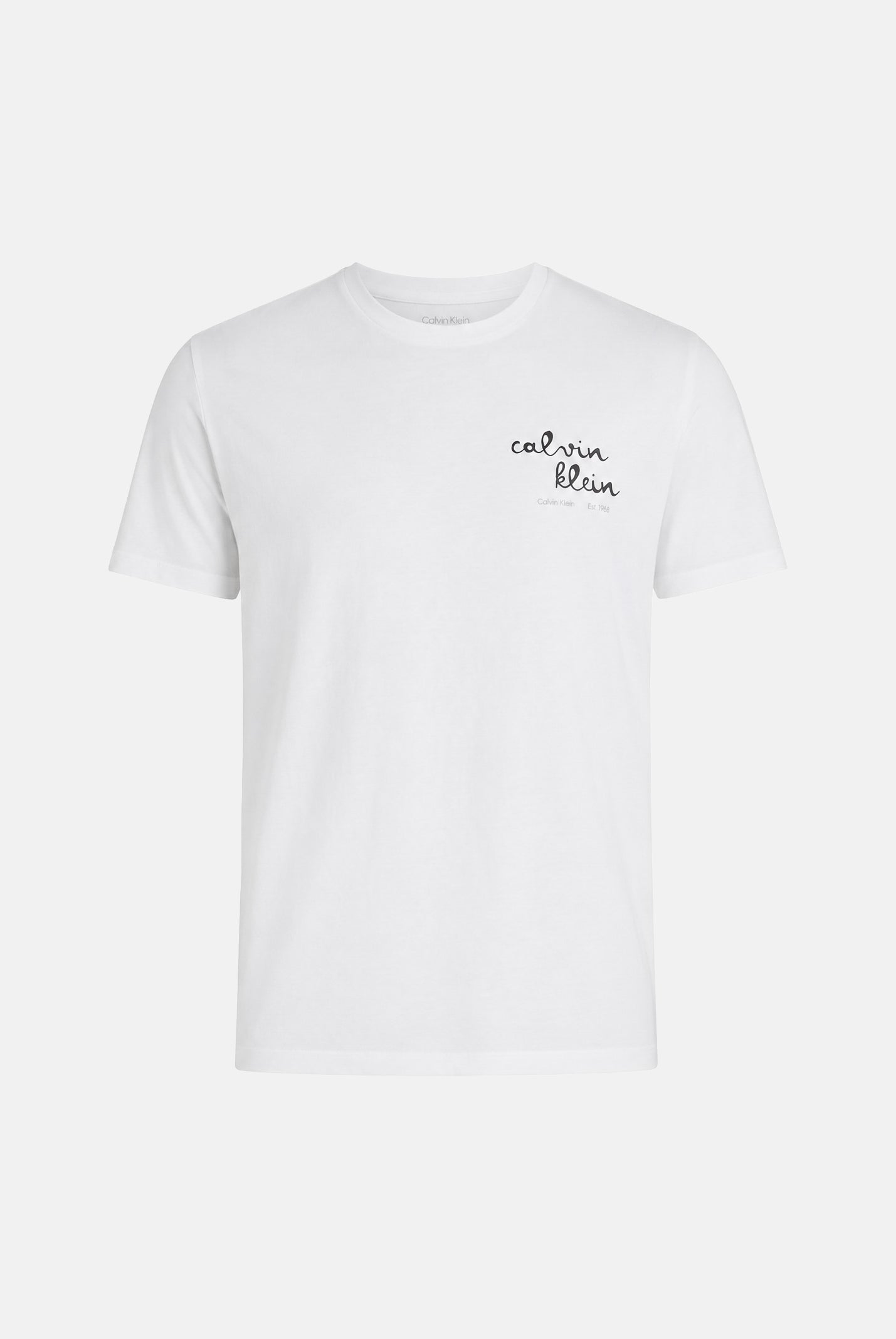 CALVIN KLEIN JEANS T-shirt manica corta, colore Bright White, bianco da uomo LV04RG837G YAF CALVIN KLEIN JEANS